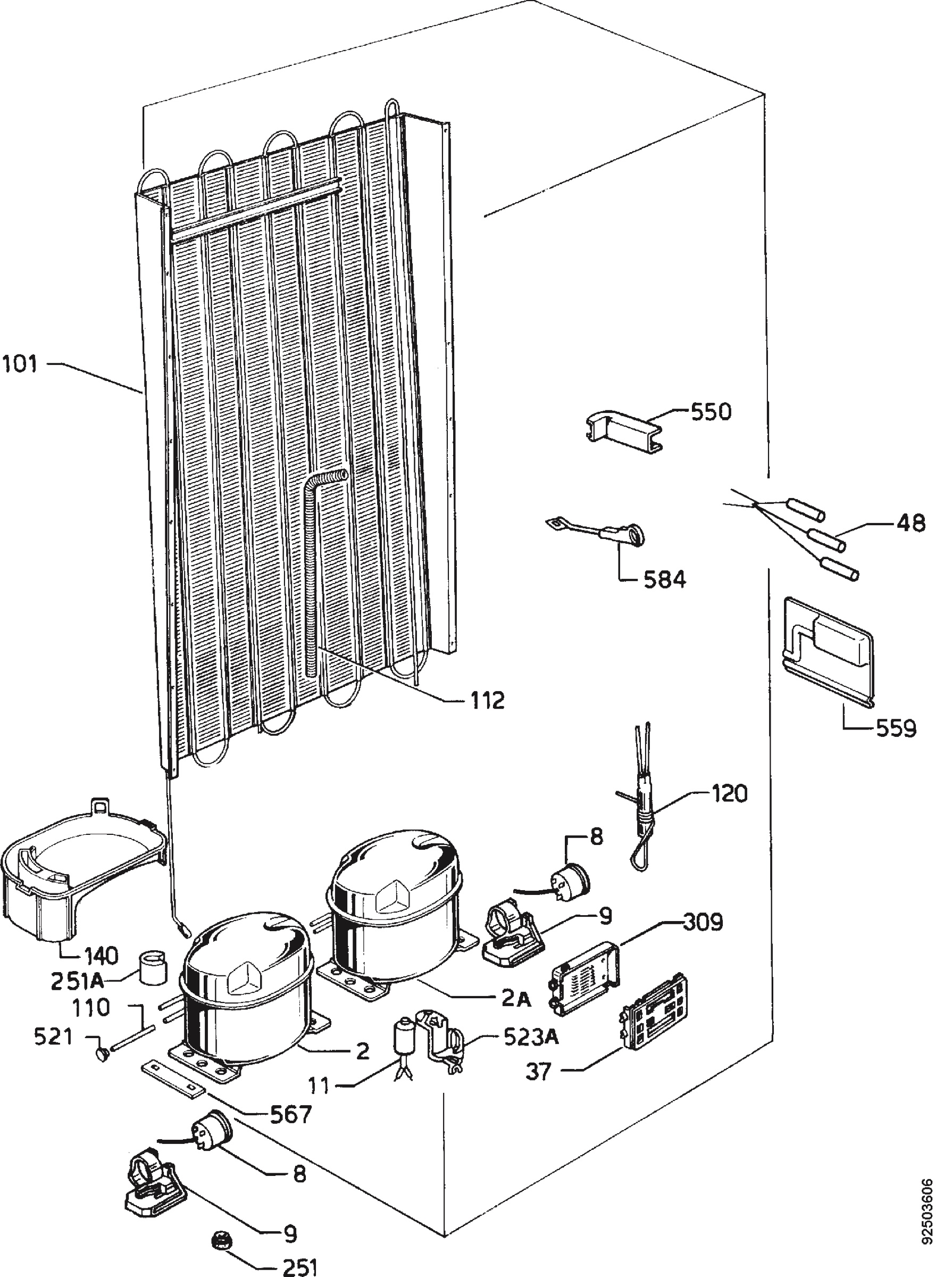 Cooling system 017