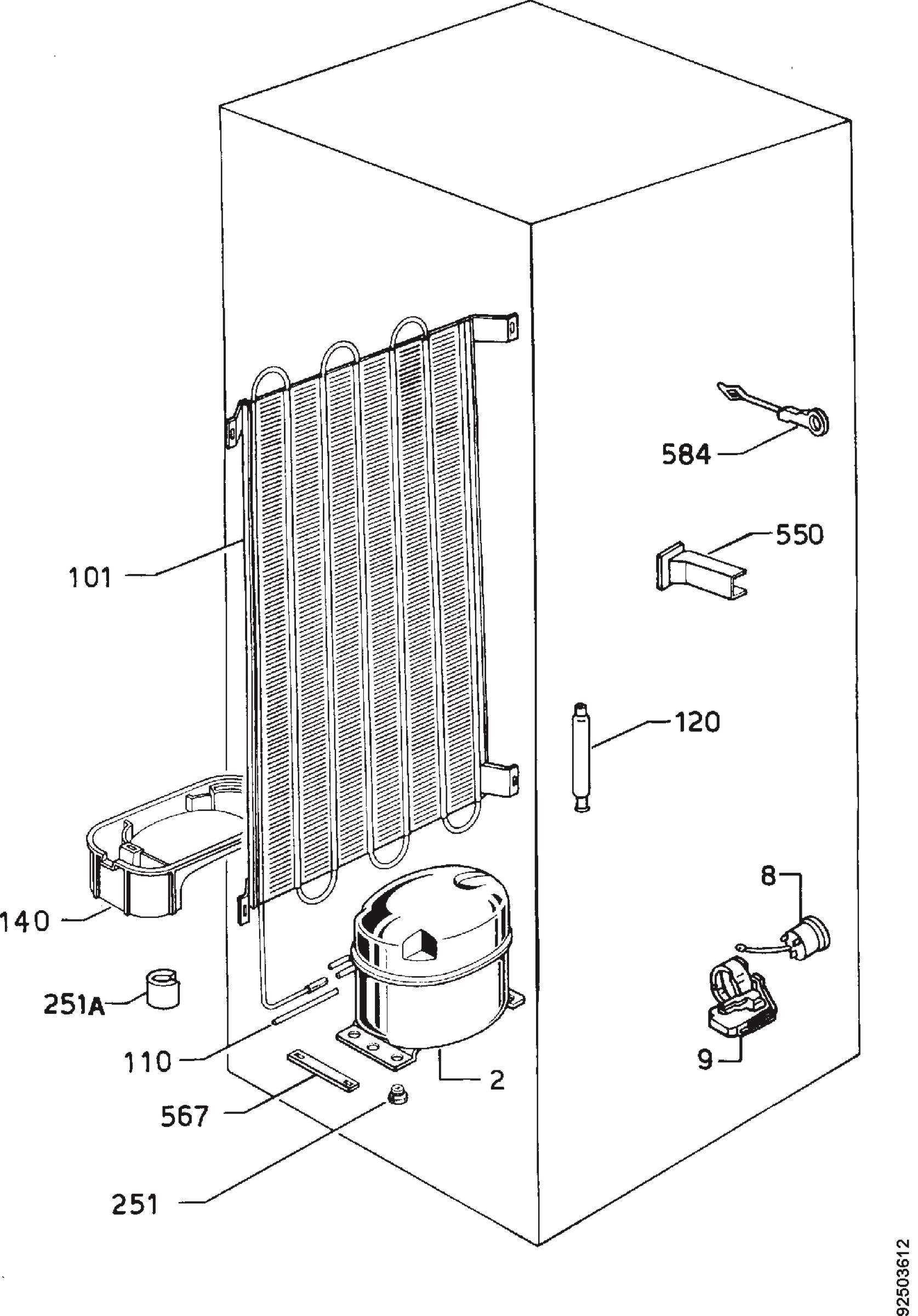 Cooling system 017