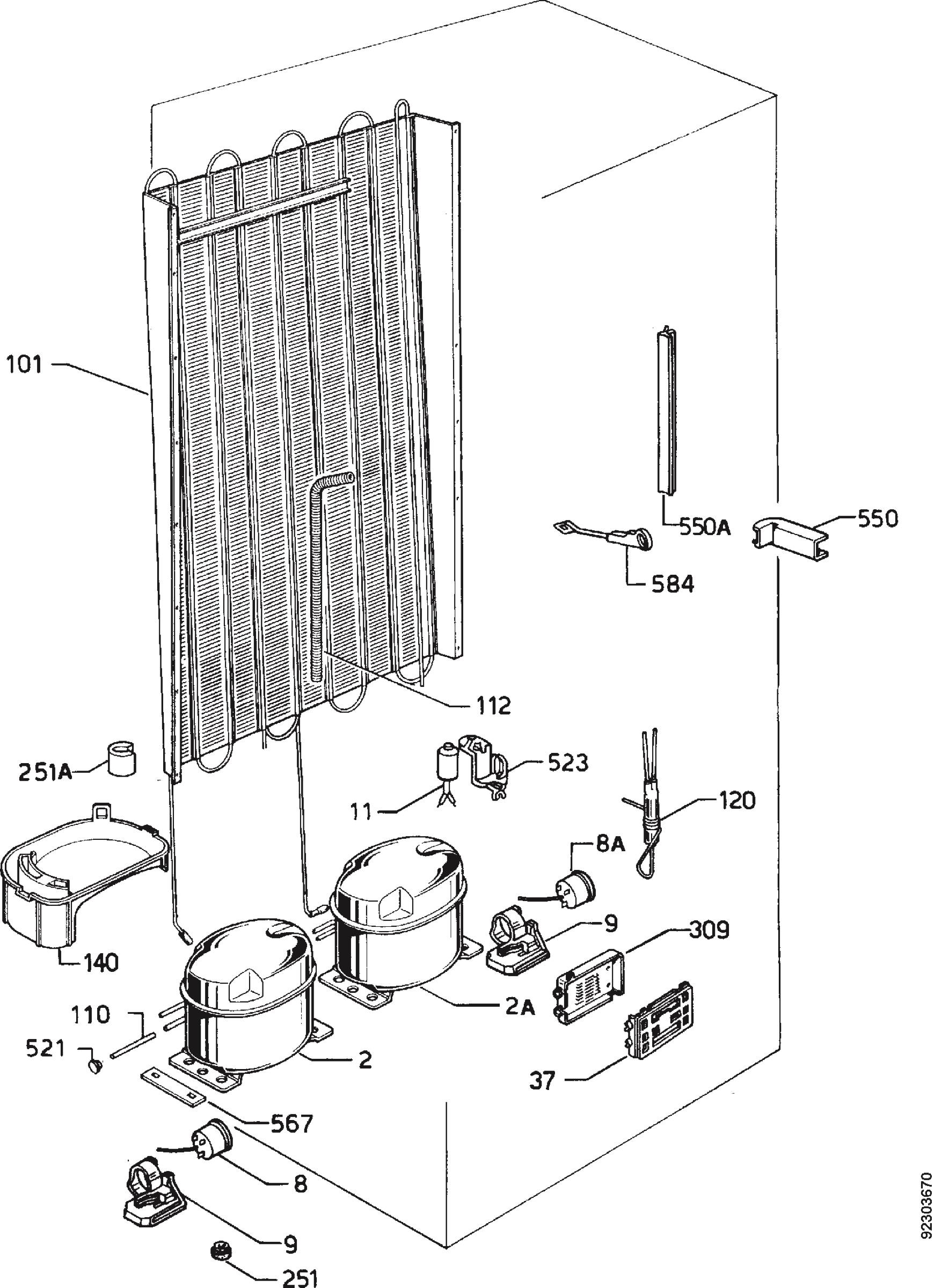 Cooling system 017