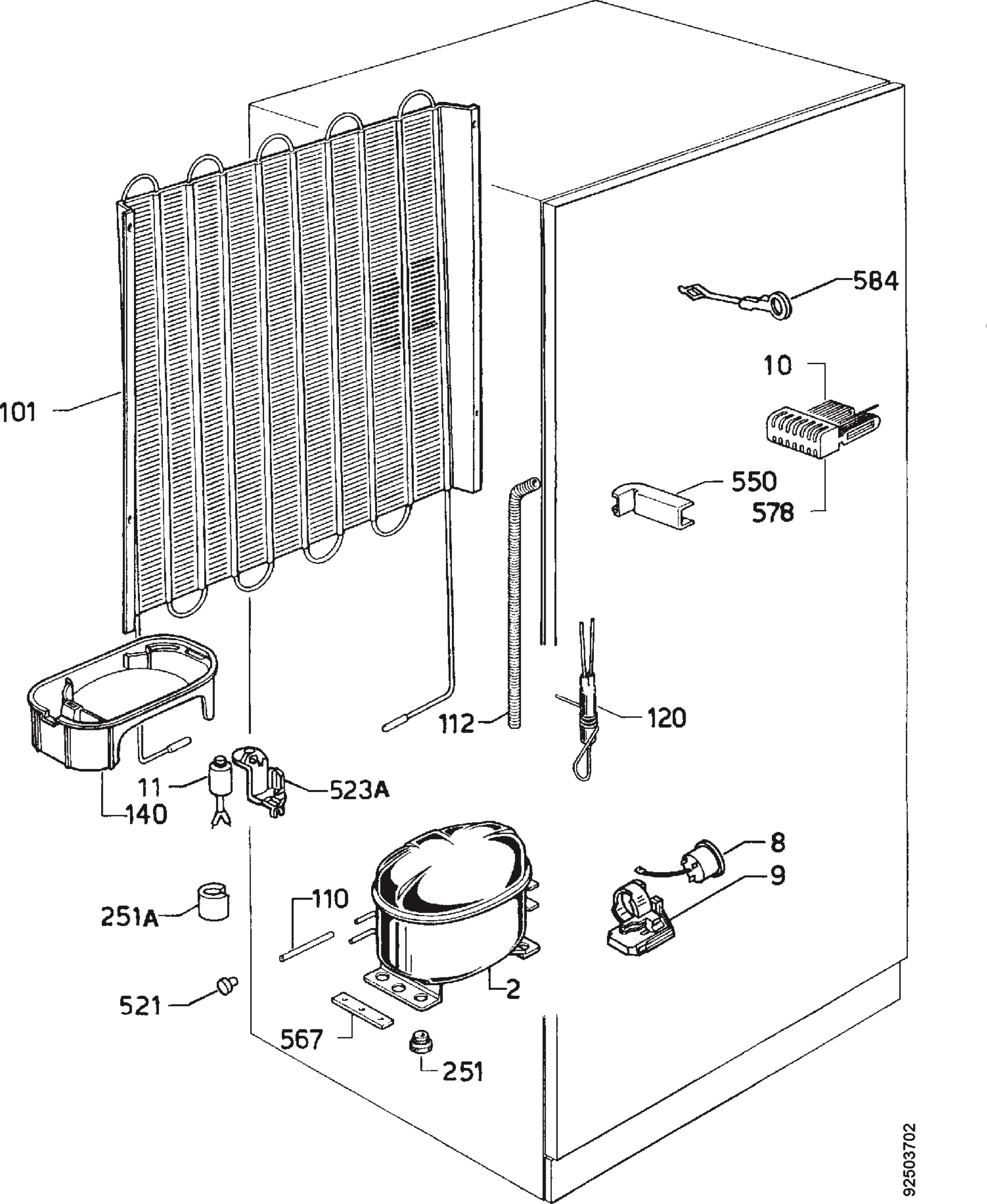 Cooling system 017