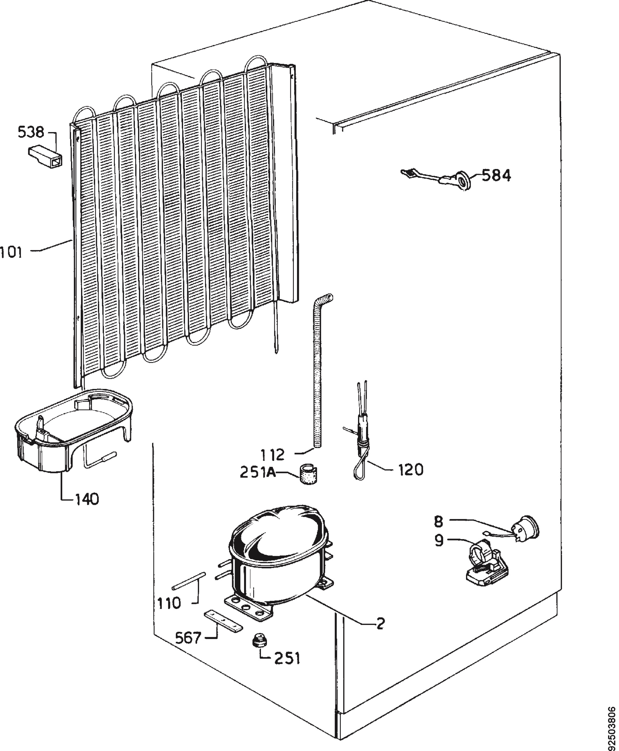 Cooling system 017