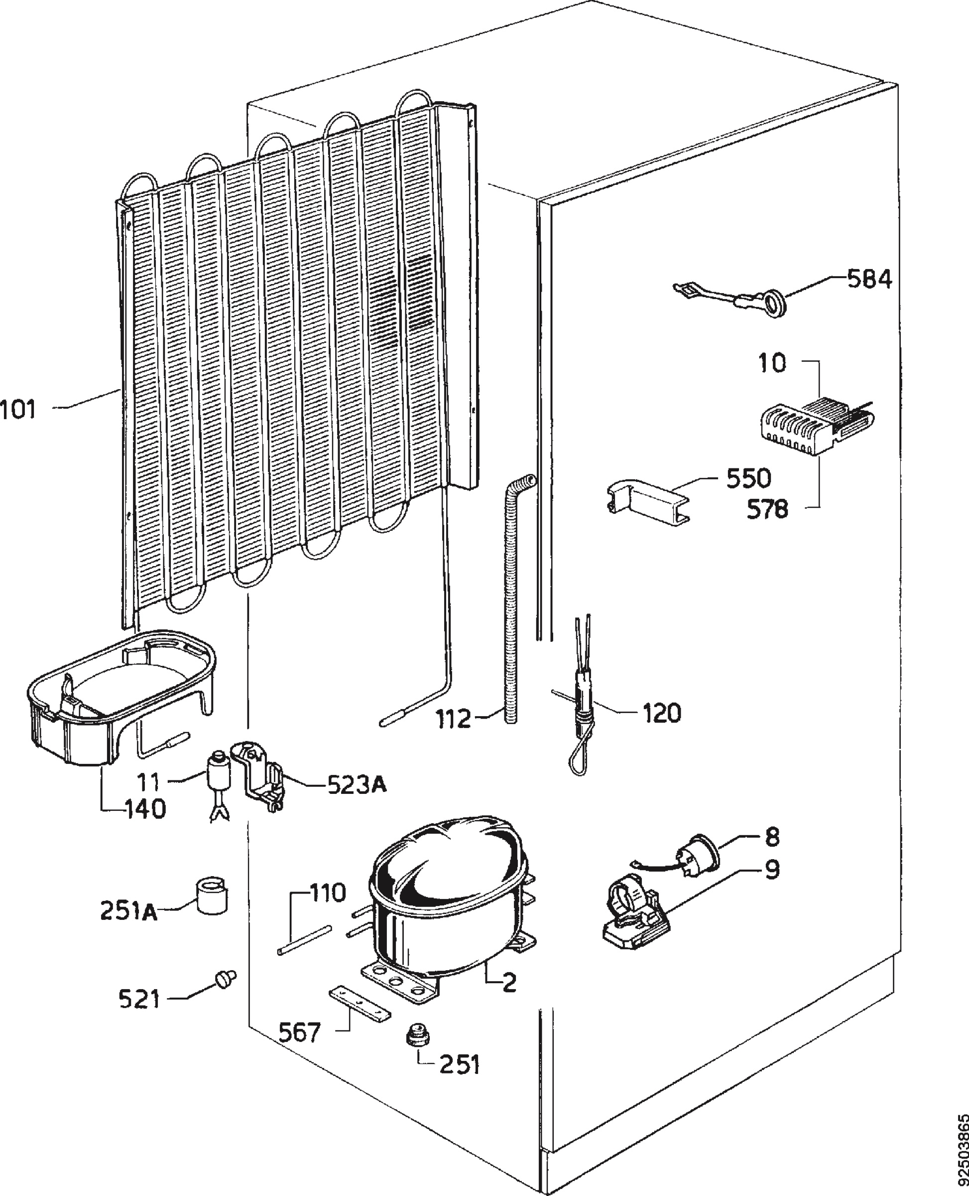 Cooling system 017