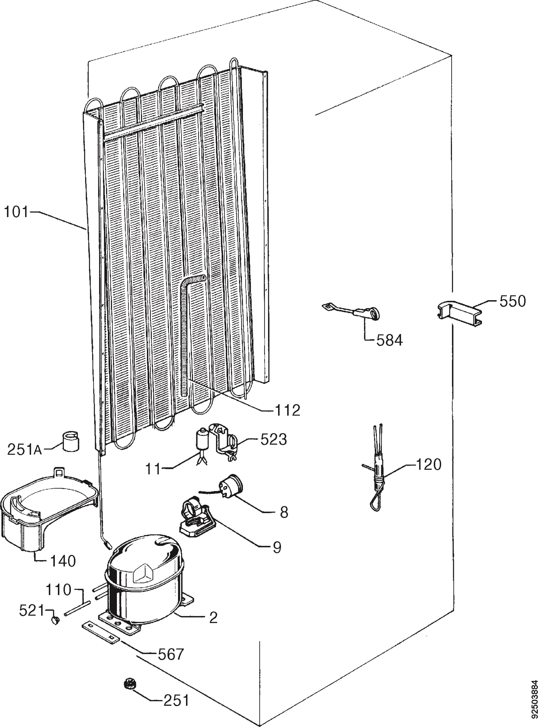 Cooling system 017