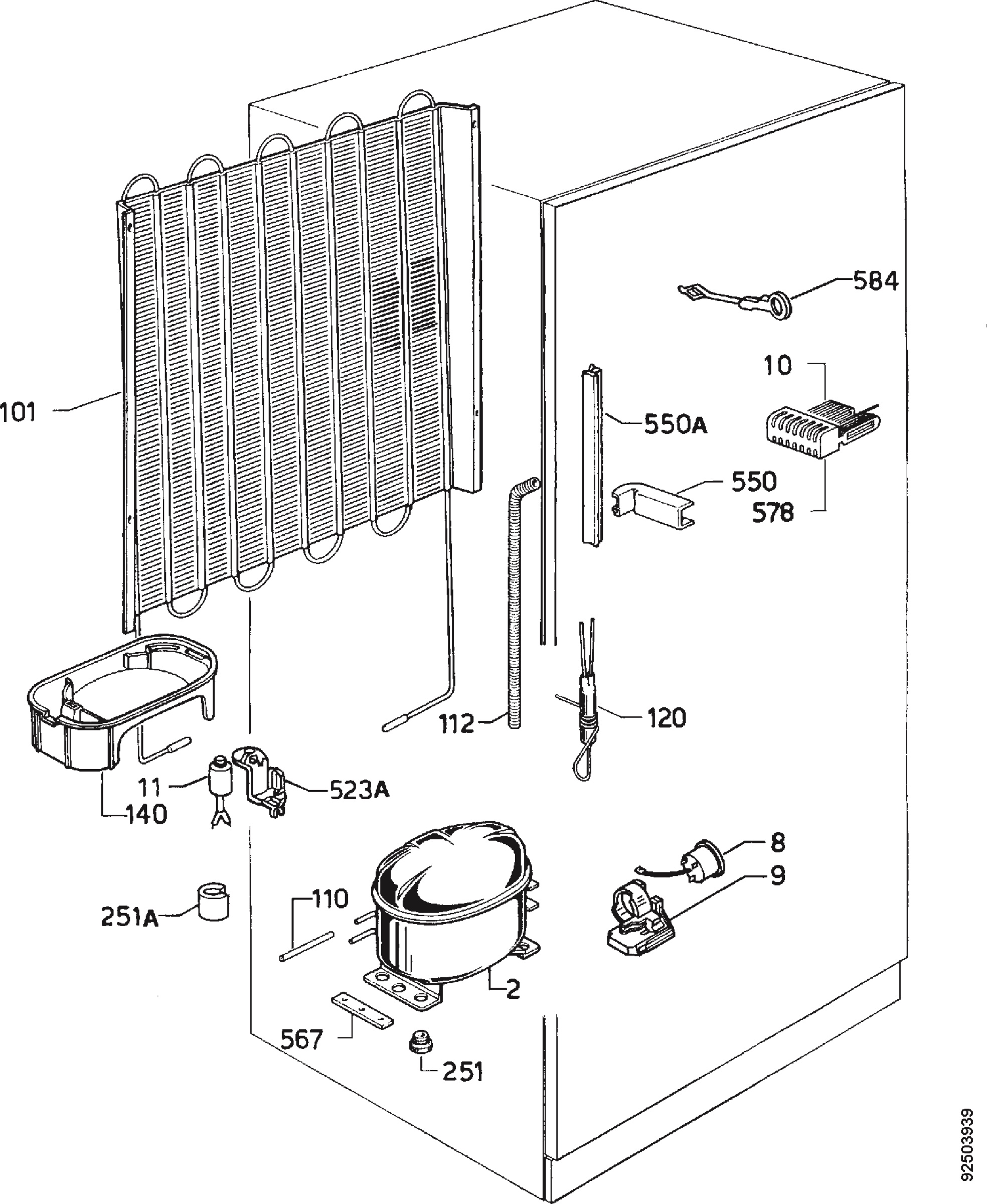 Cooling system 017
