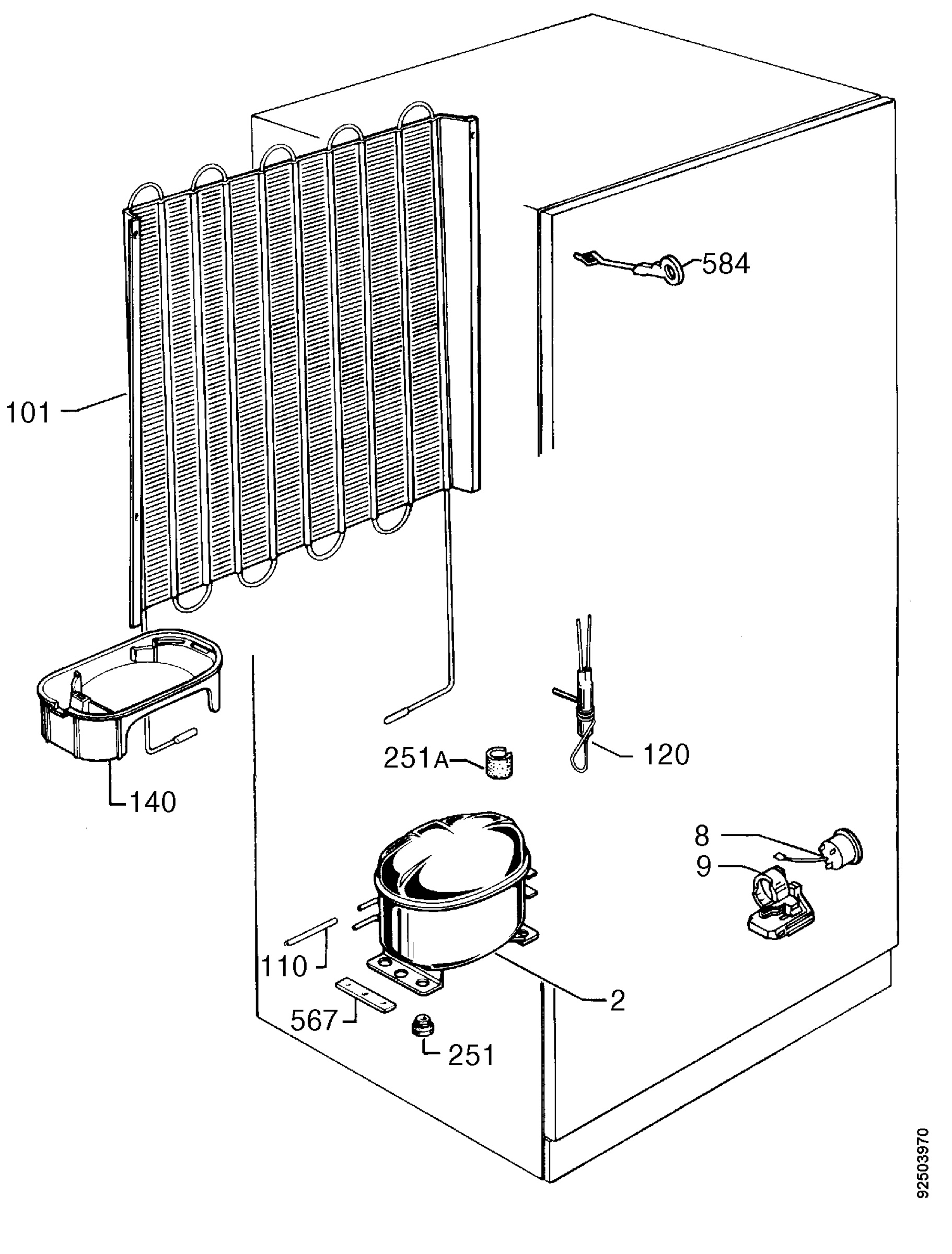 Cooling system 017