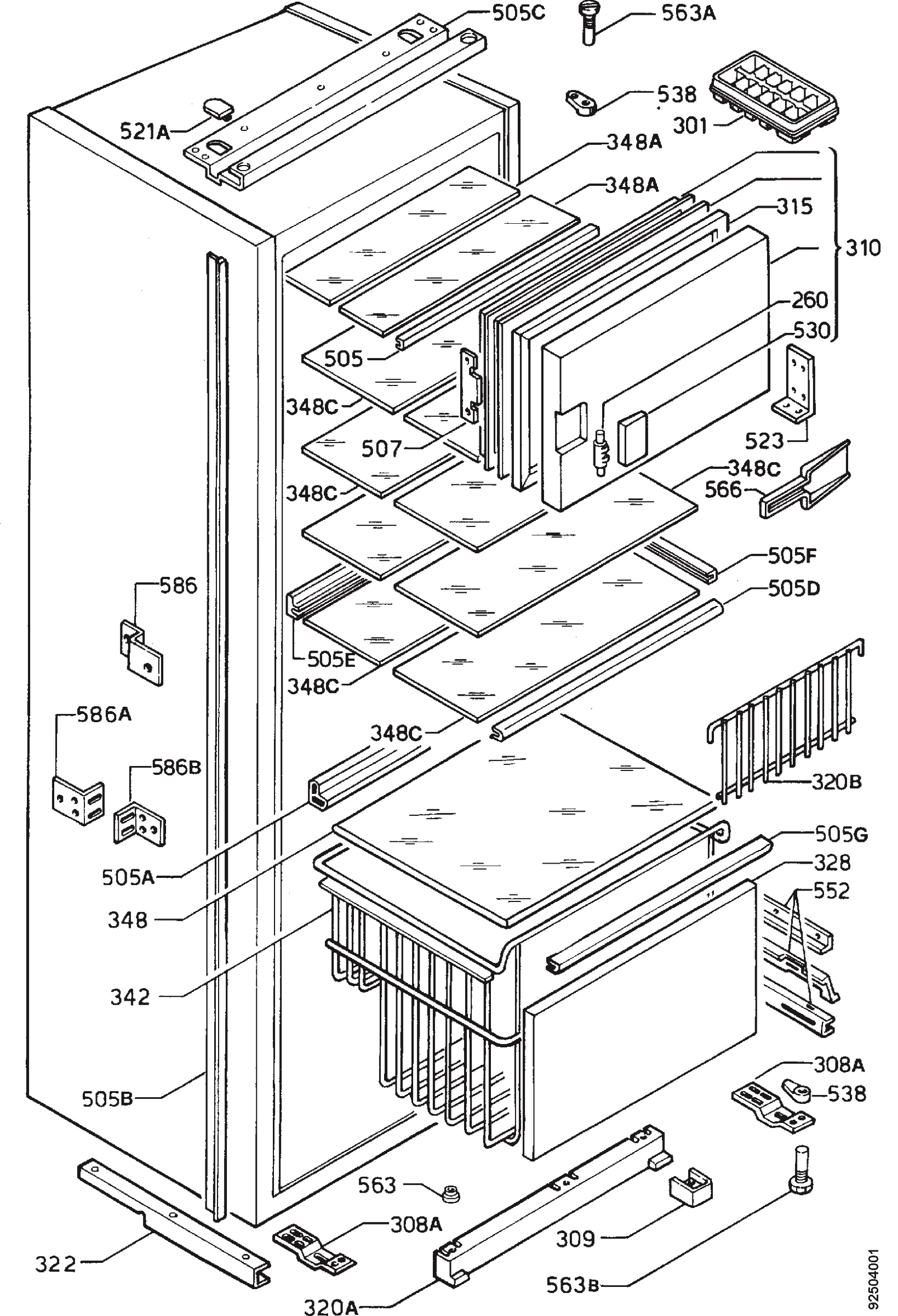 C10 Cabinet/Interior