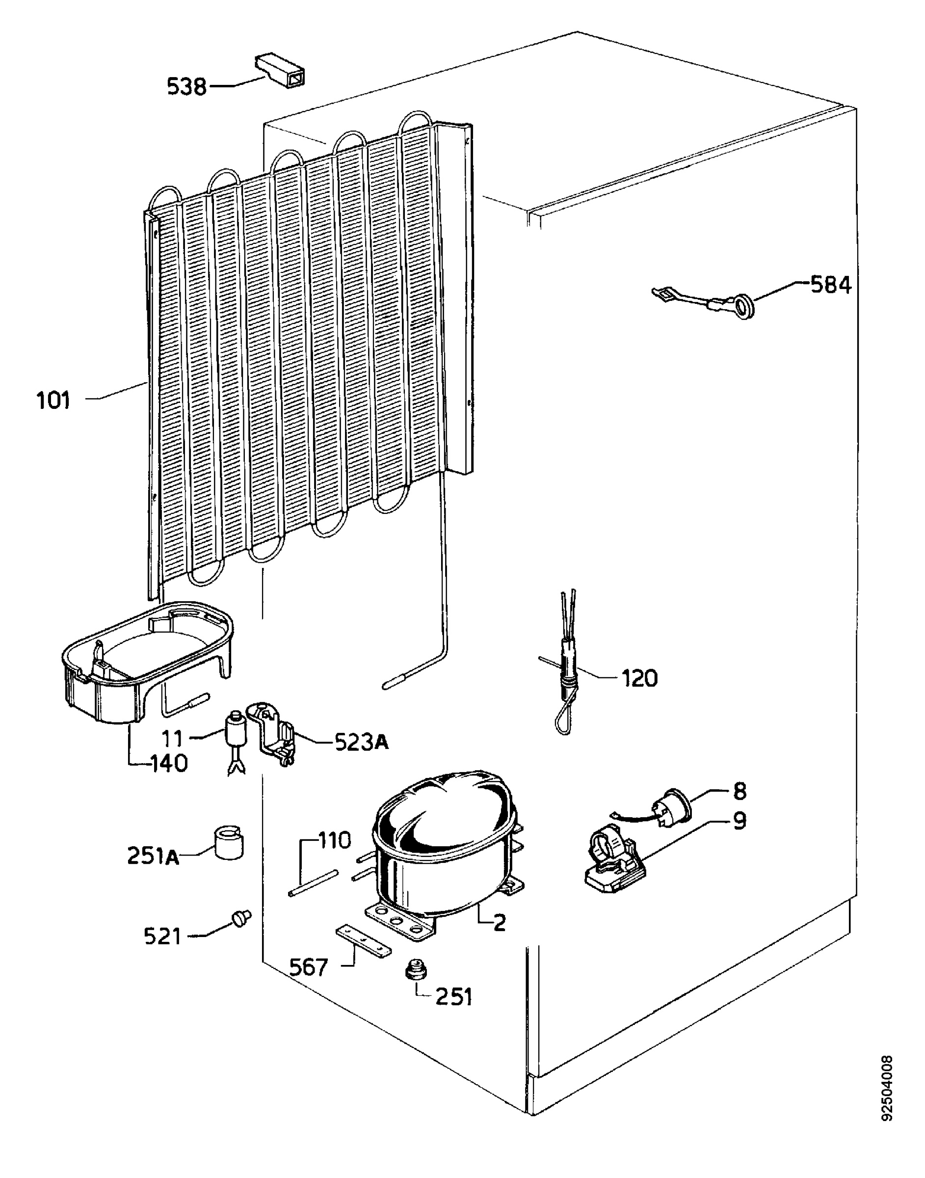 Cooling system 017