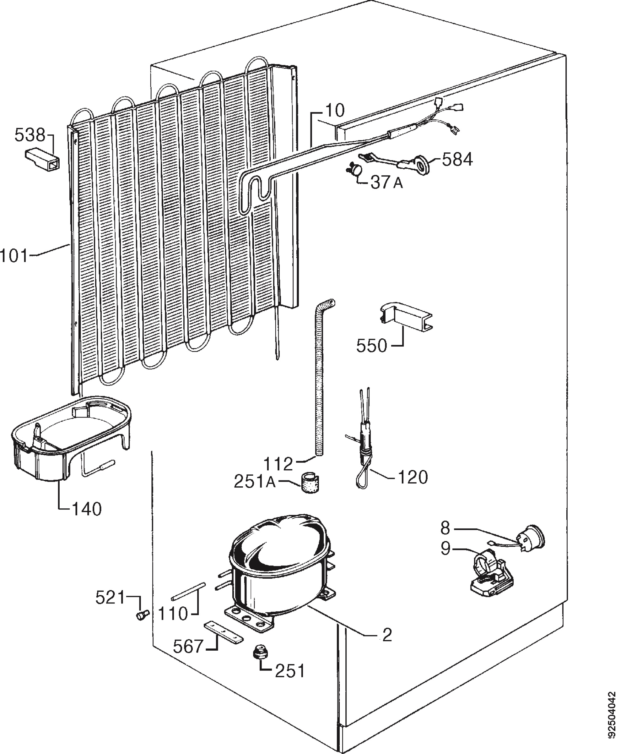 Cooling system 017