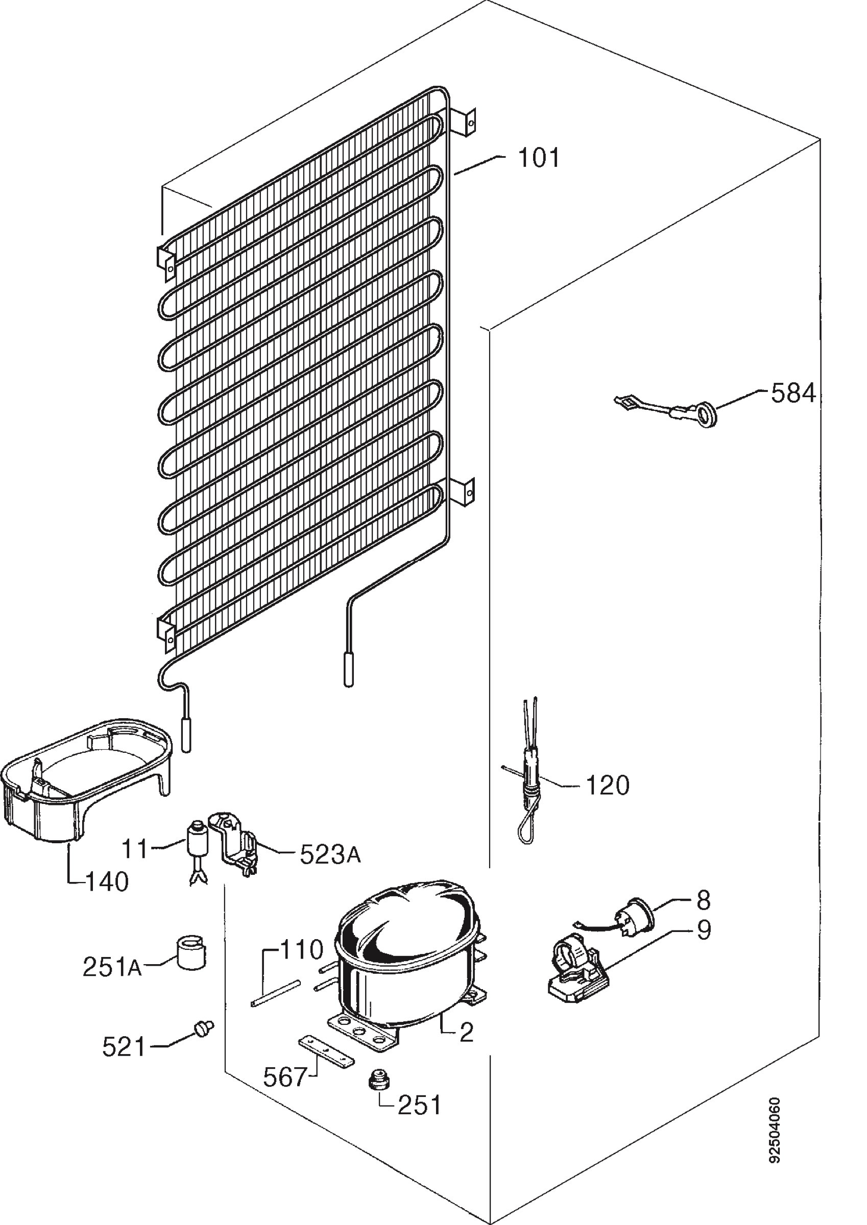 Cooling system 017