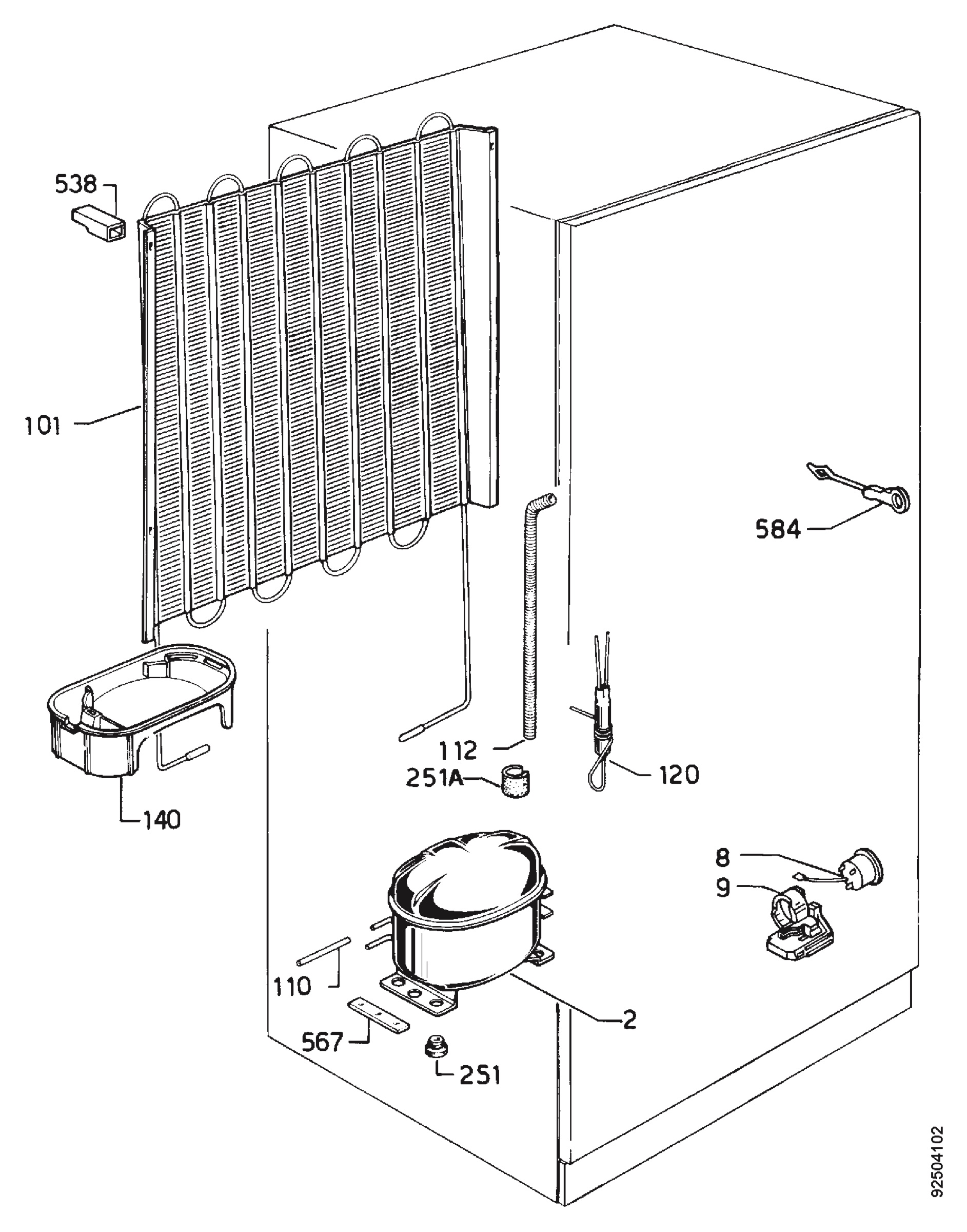 Cooling system 017