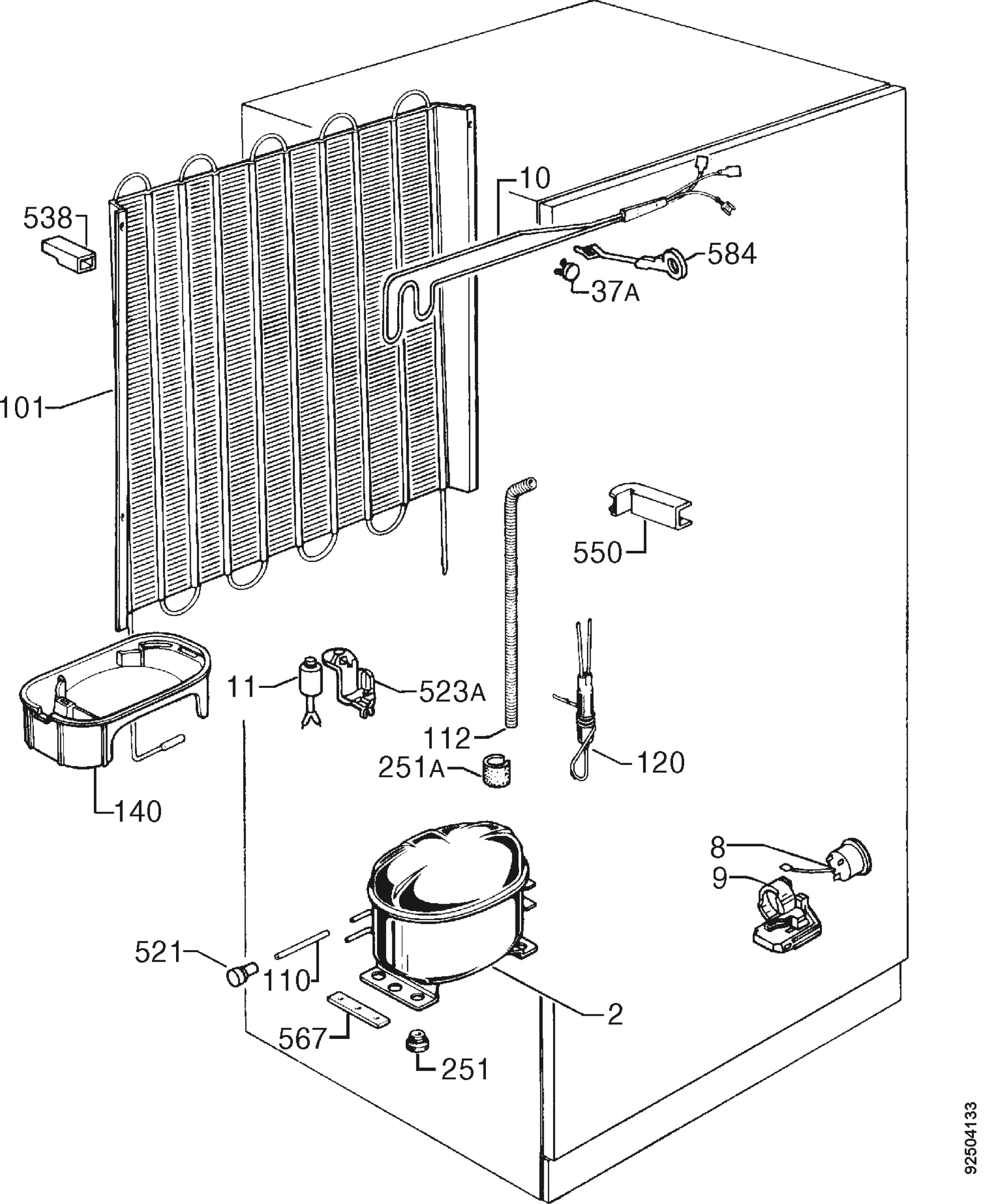 Cooling system 017