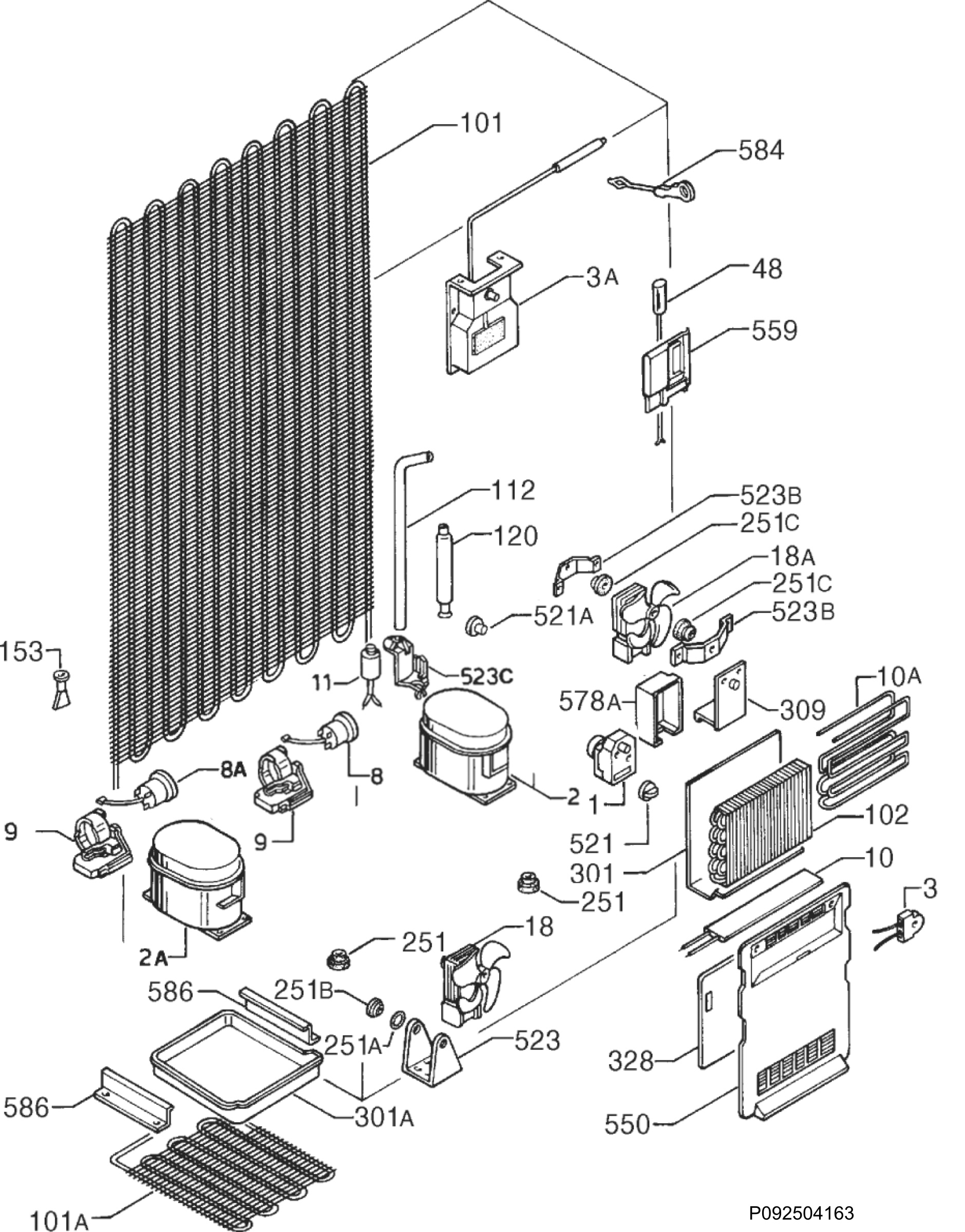 Cooling system 017