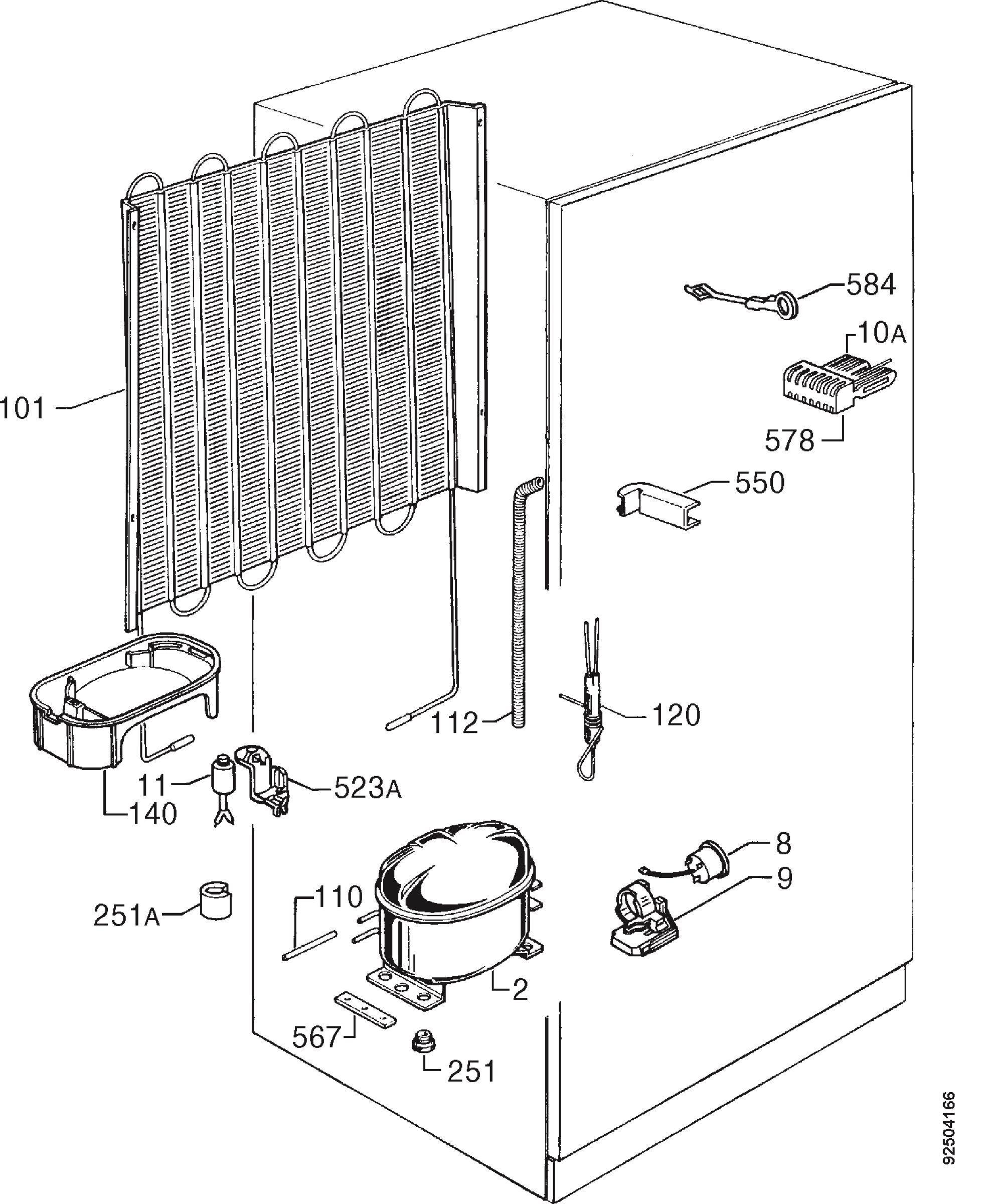Cooling system 017