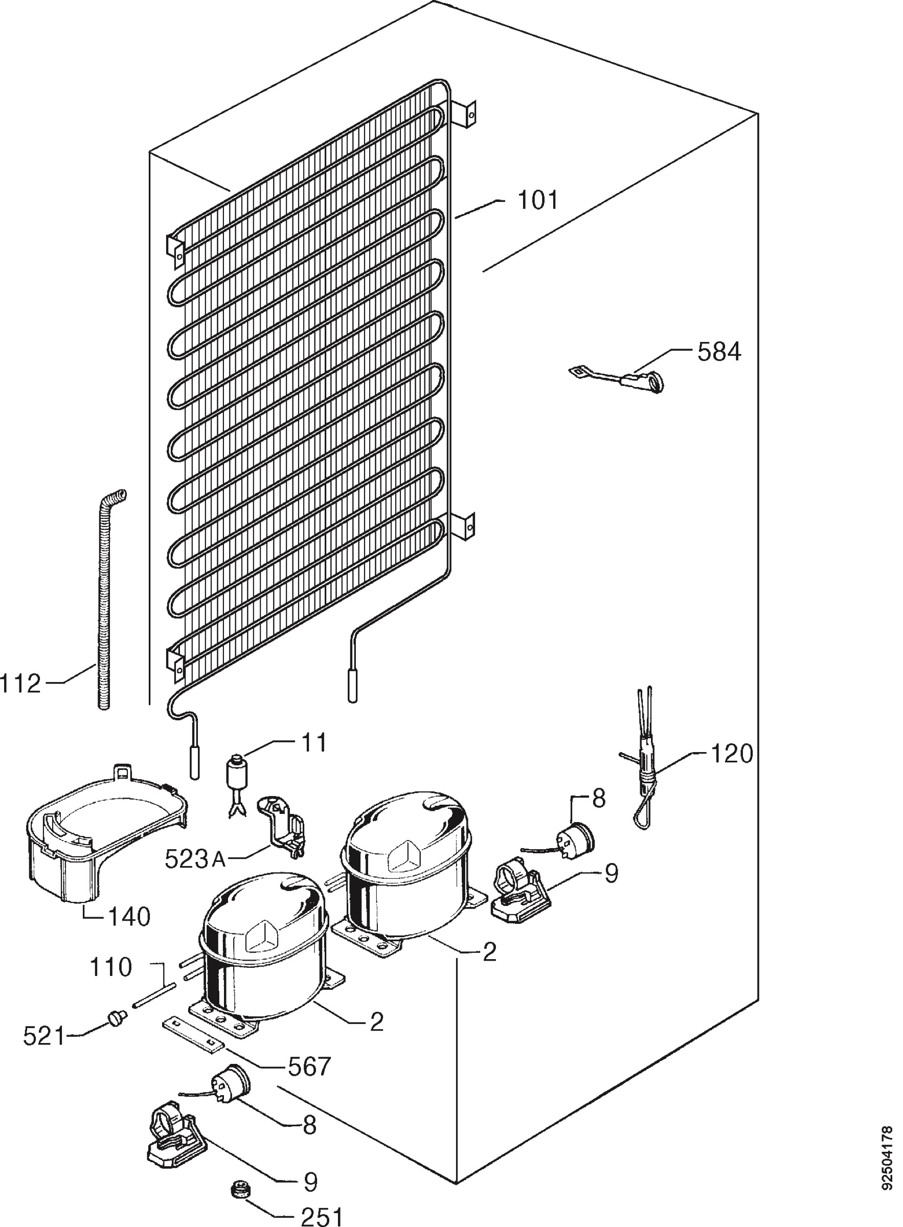 Cooling system 017