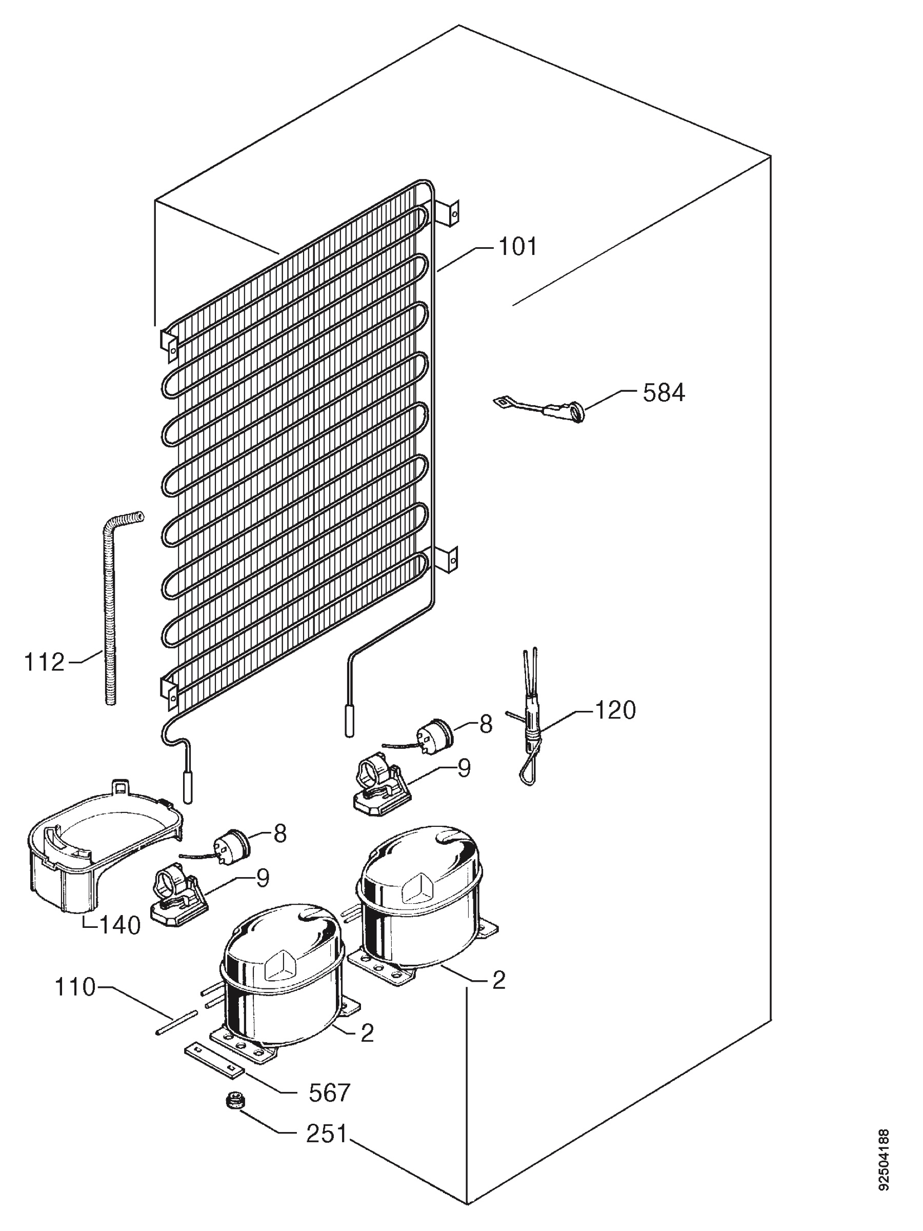 Cooling system 017