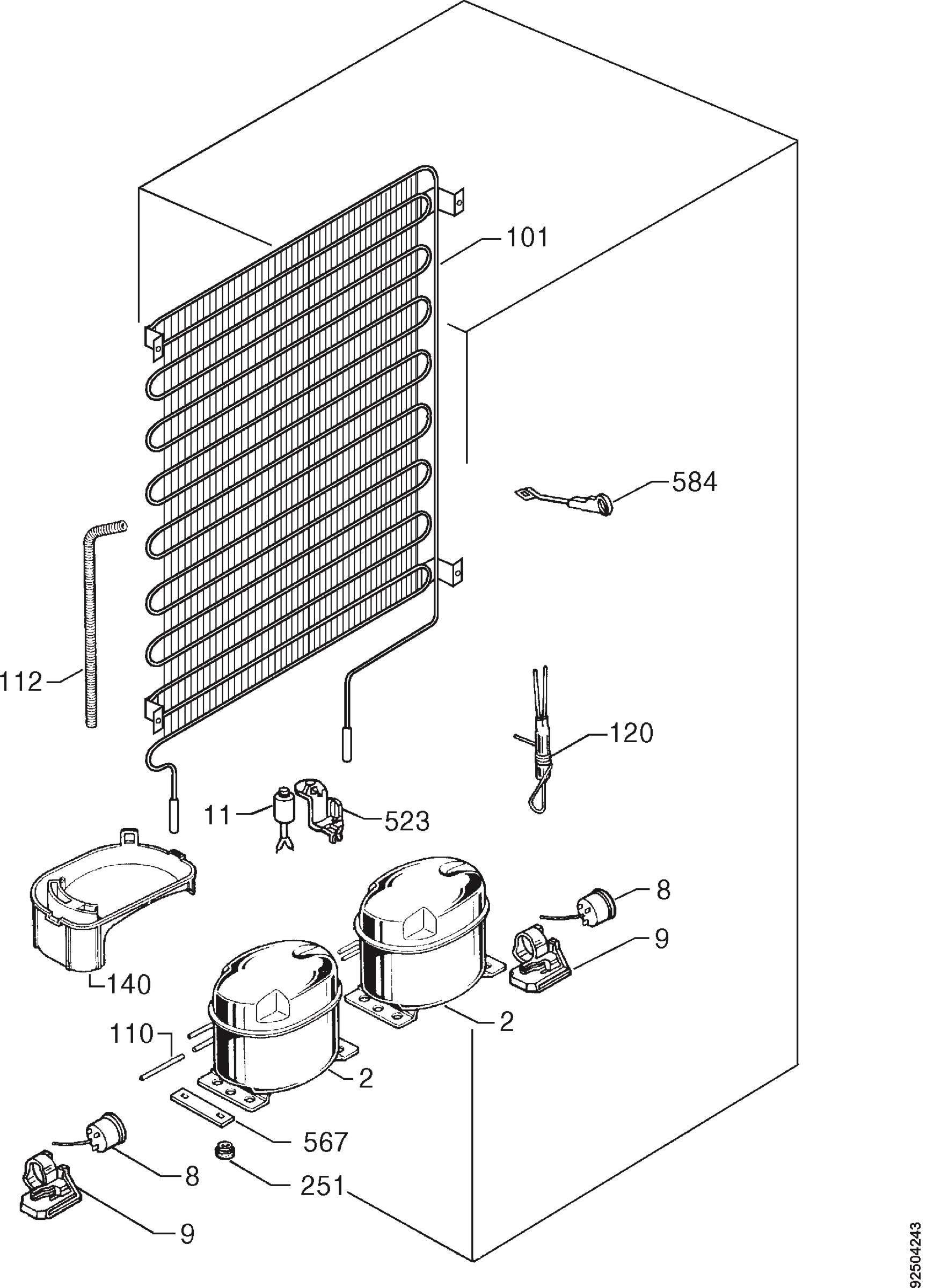 Cooling system 017