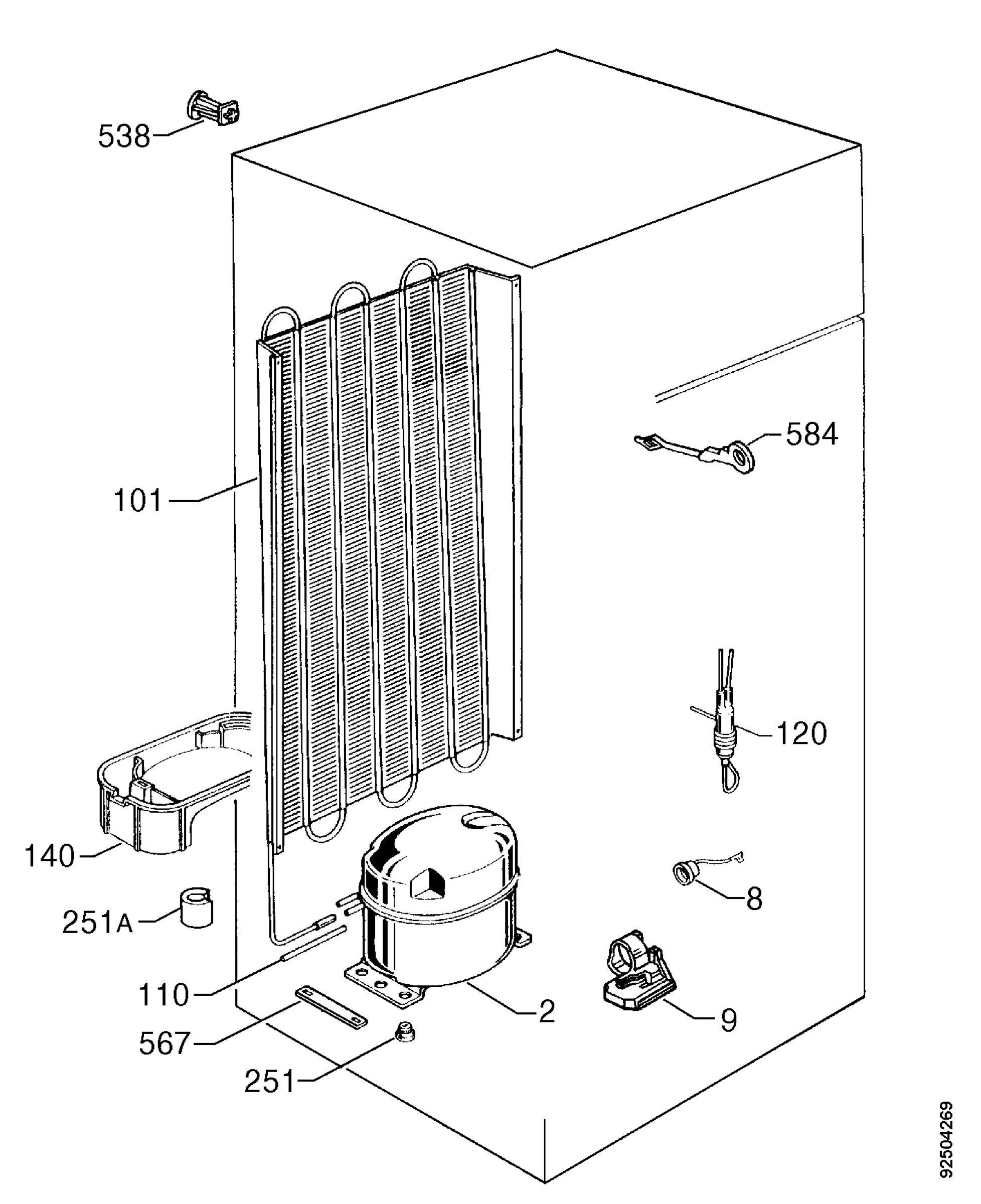 Cooling system 017