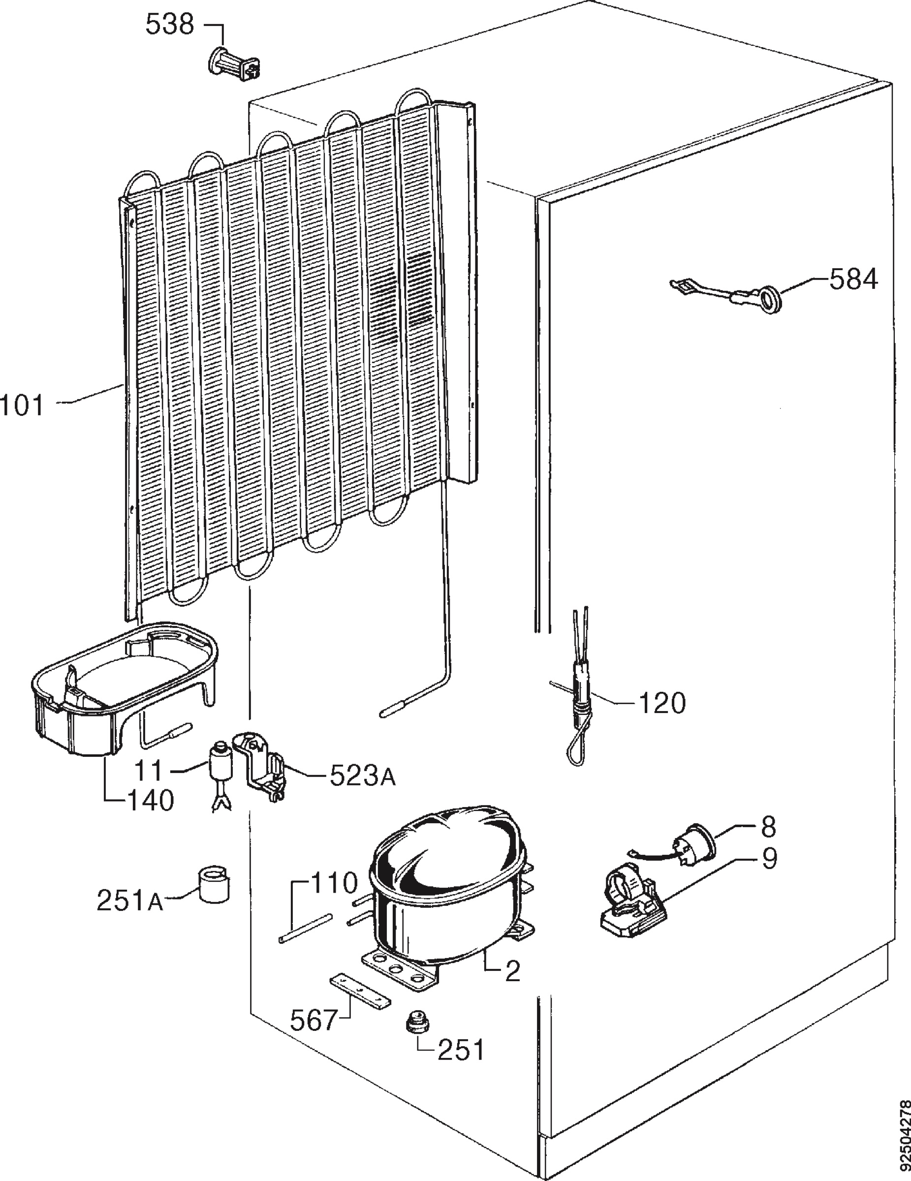 Cooling system 017