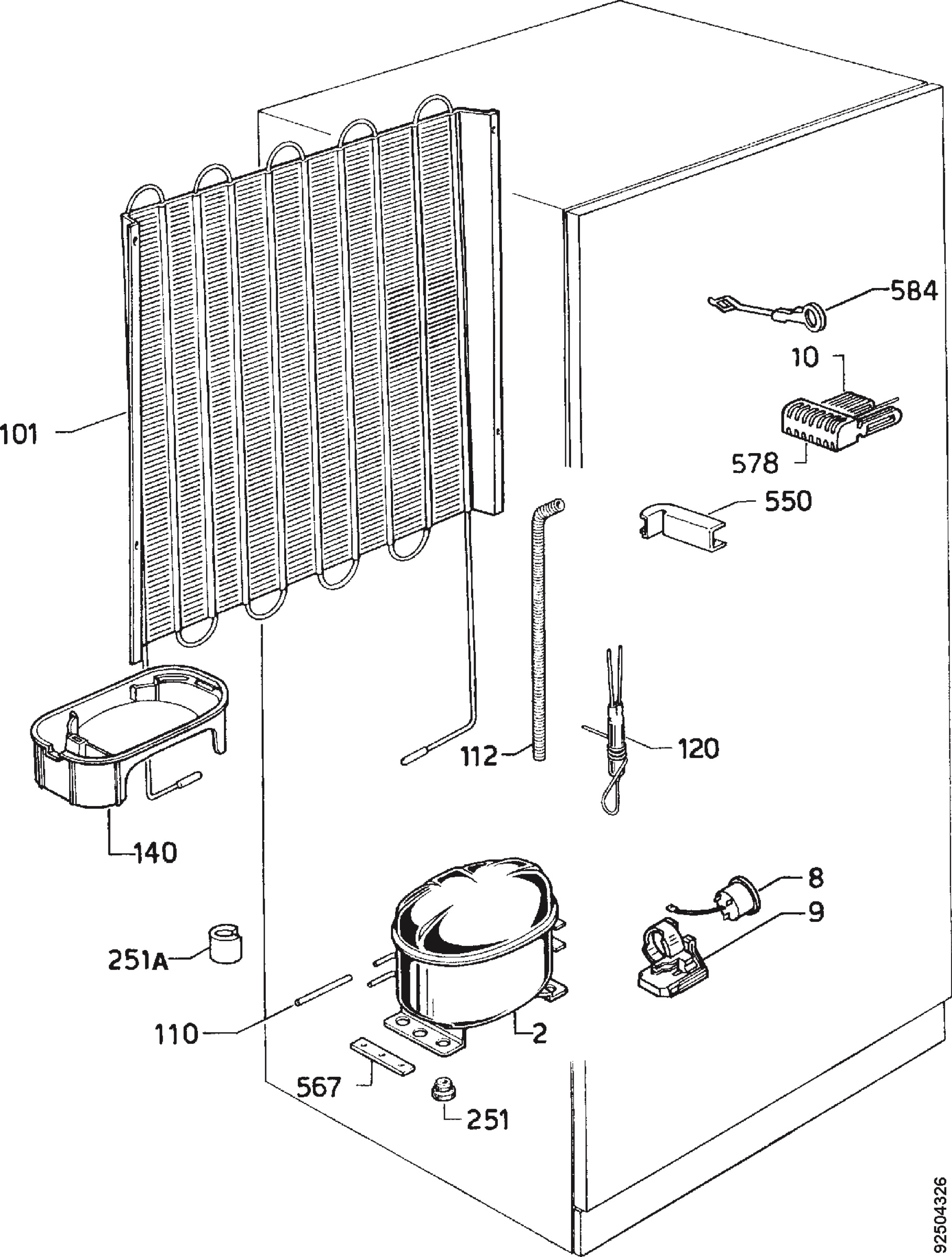 Cooling system 017