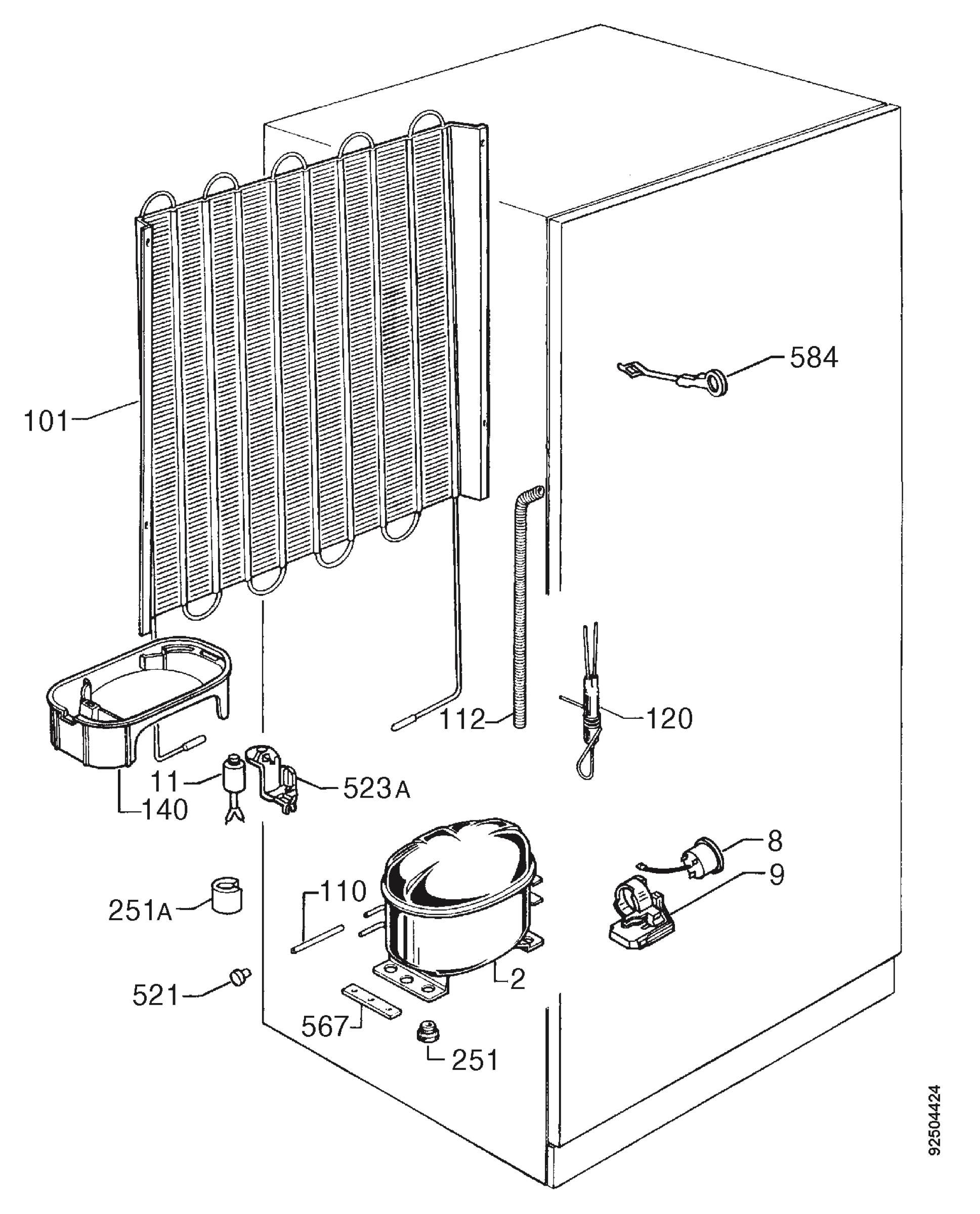 Cooling system 017