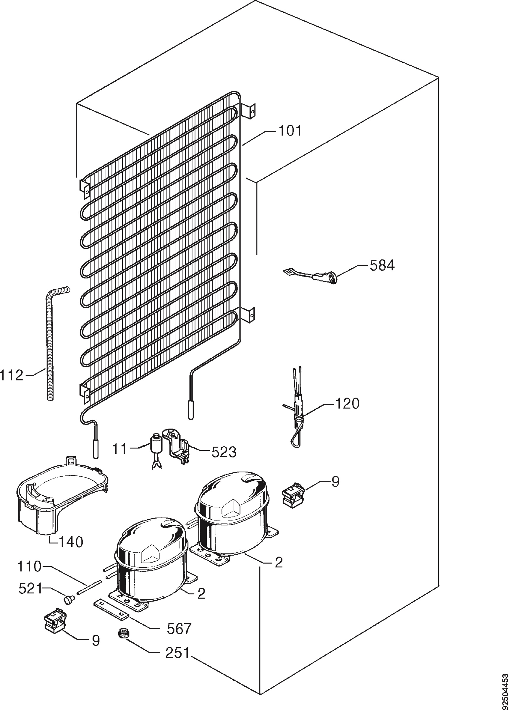 Cooling system 017