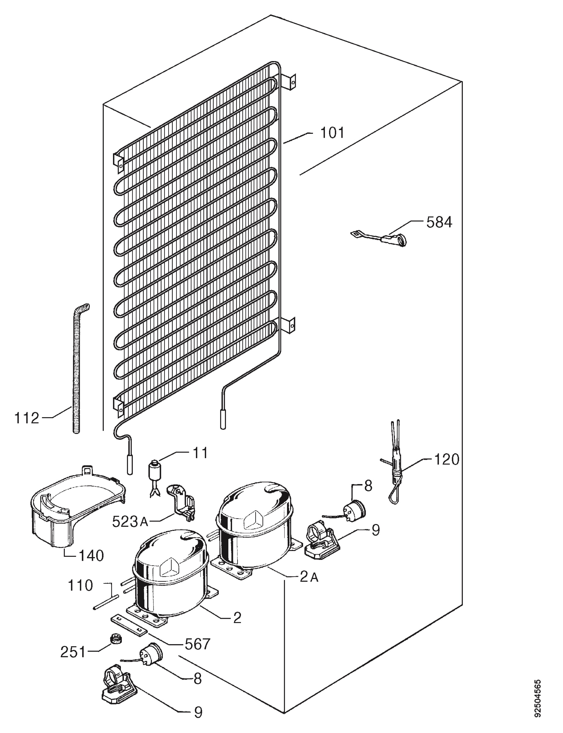 Cooling system 017