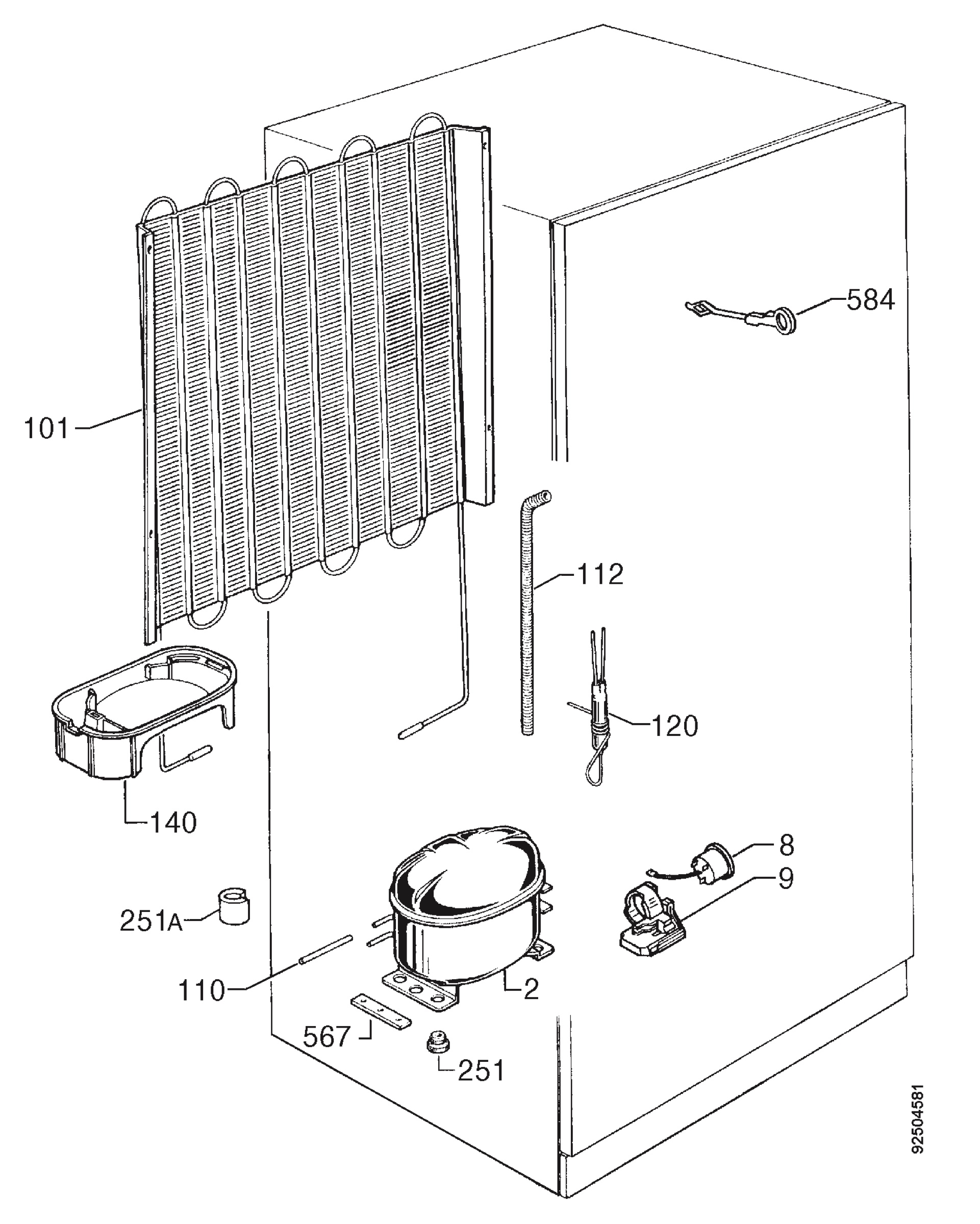 Cooling system 017