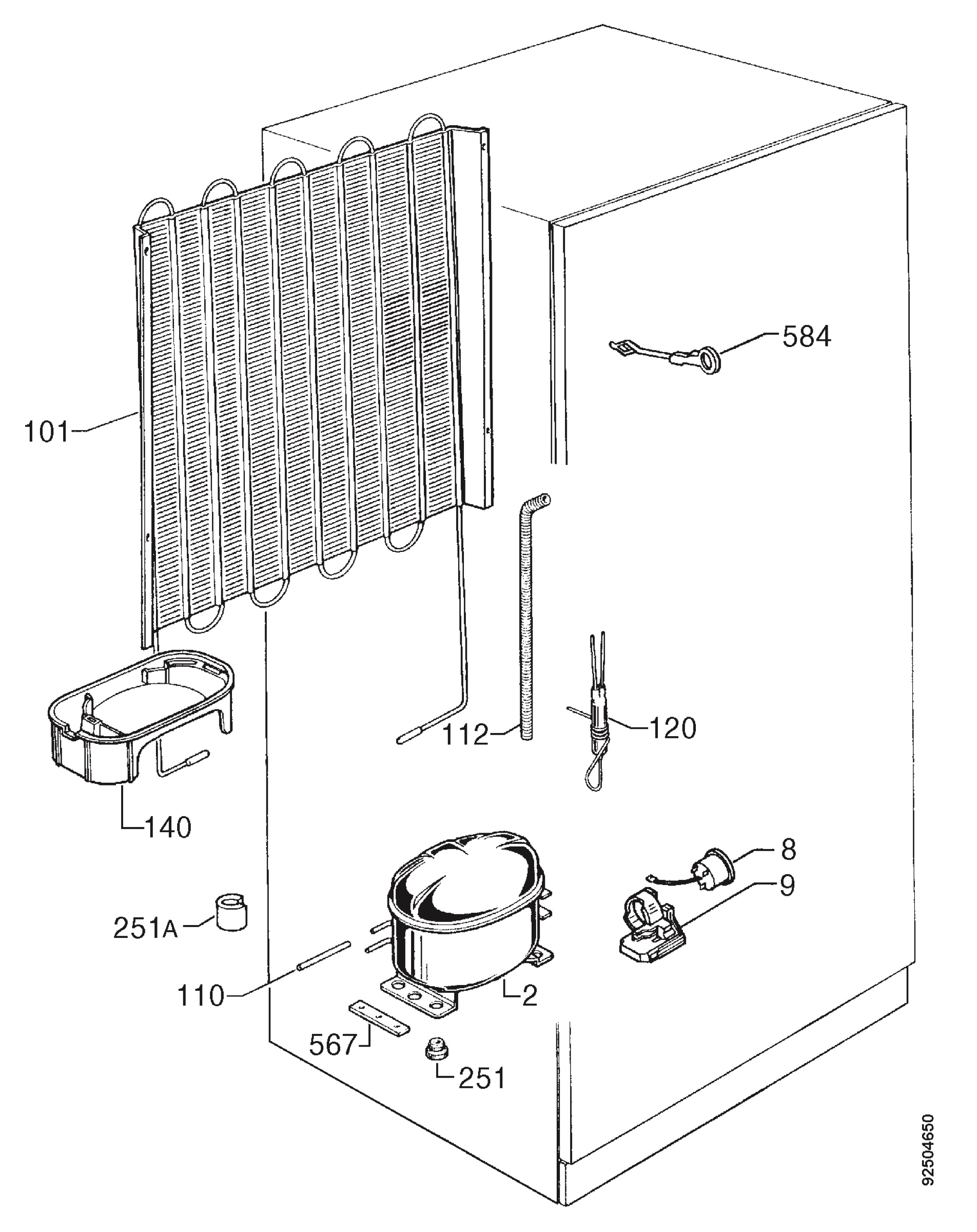 Cooling system 017