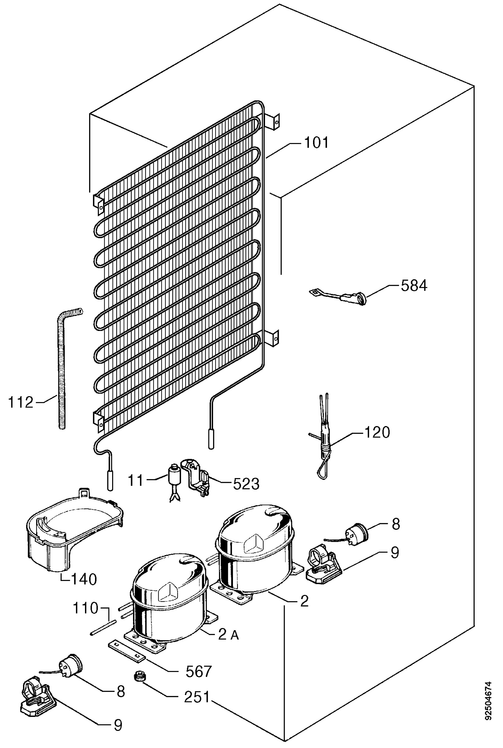 Cooling system 017