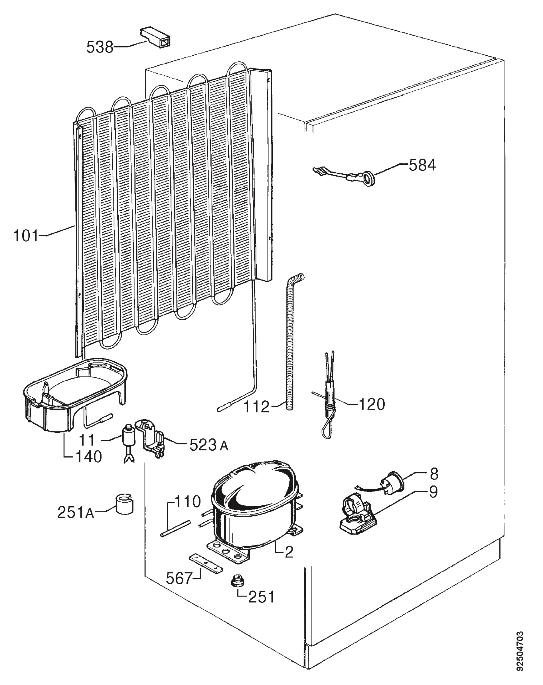 Cooling system 017