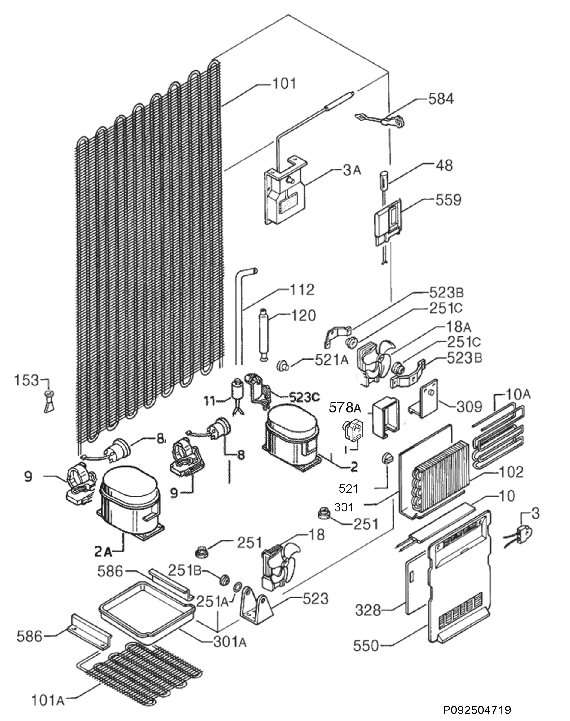 Cooling system 017