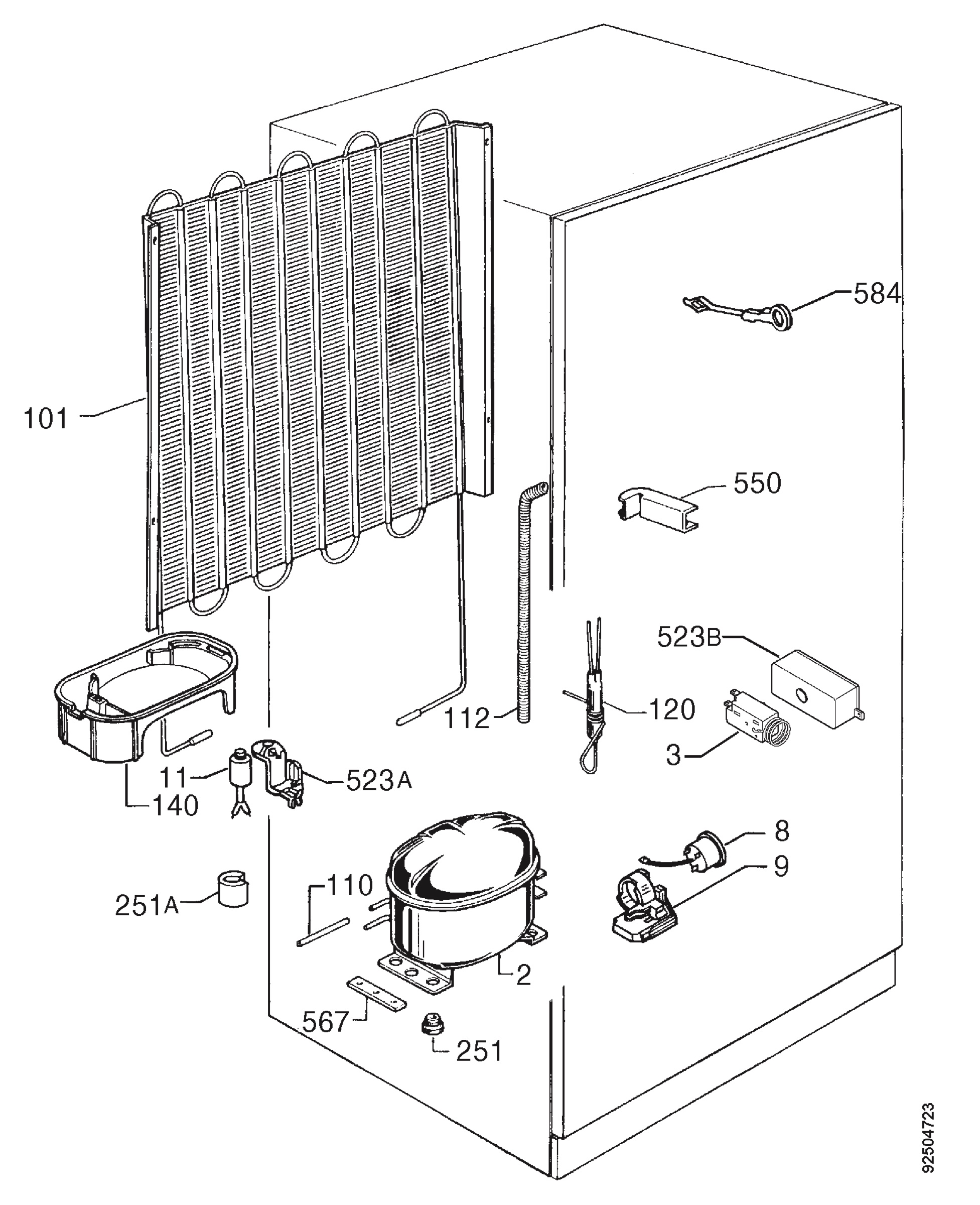 Cooling system 017