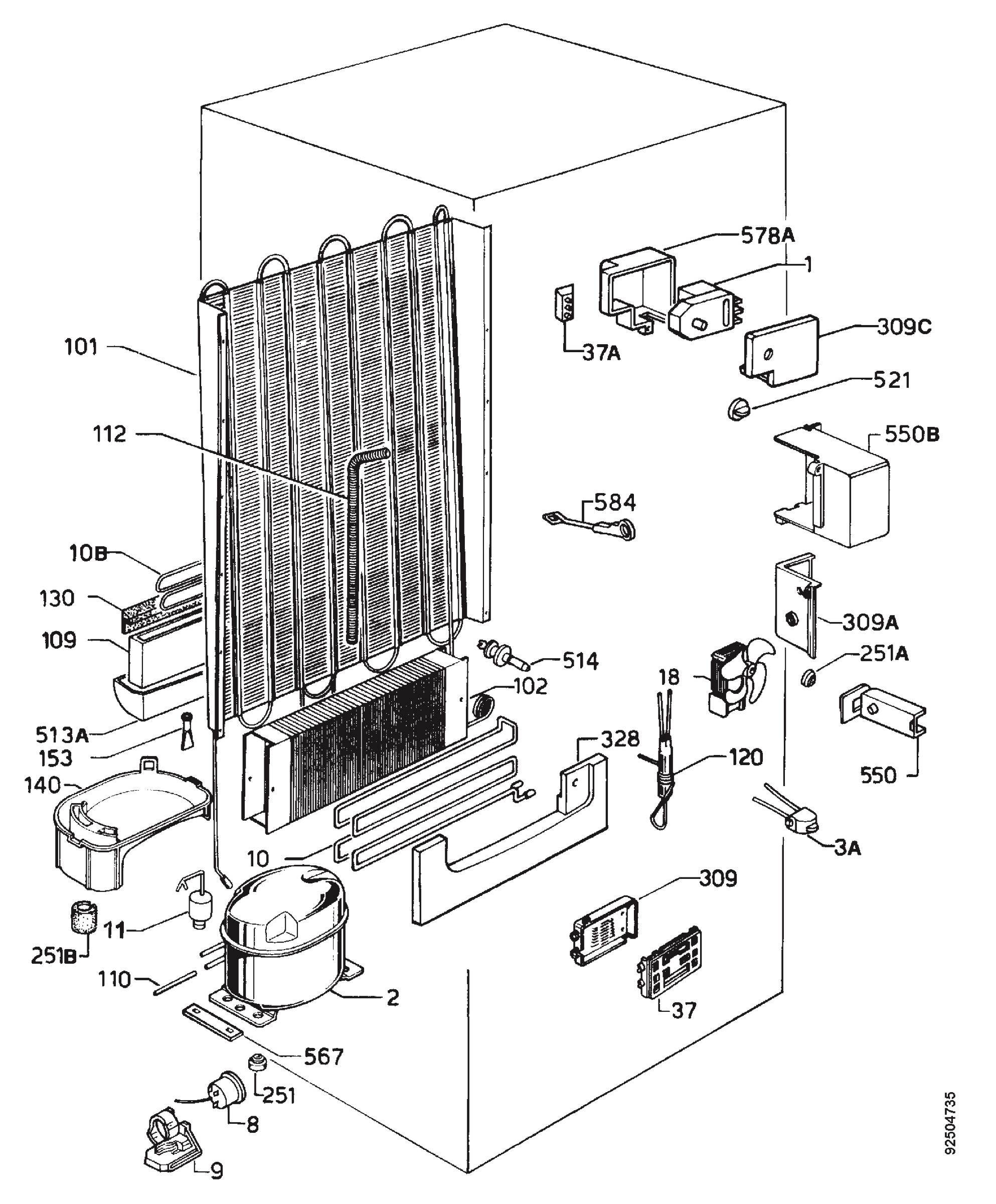 Cooling system 017