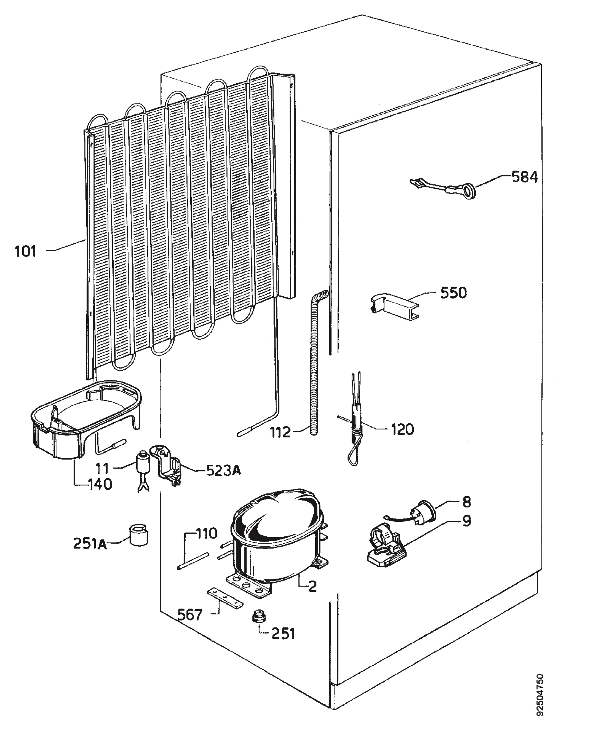 Cooling system 017
