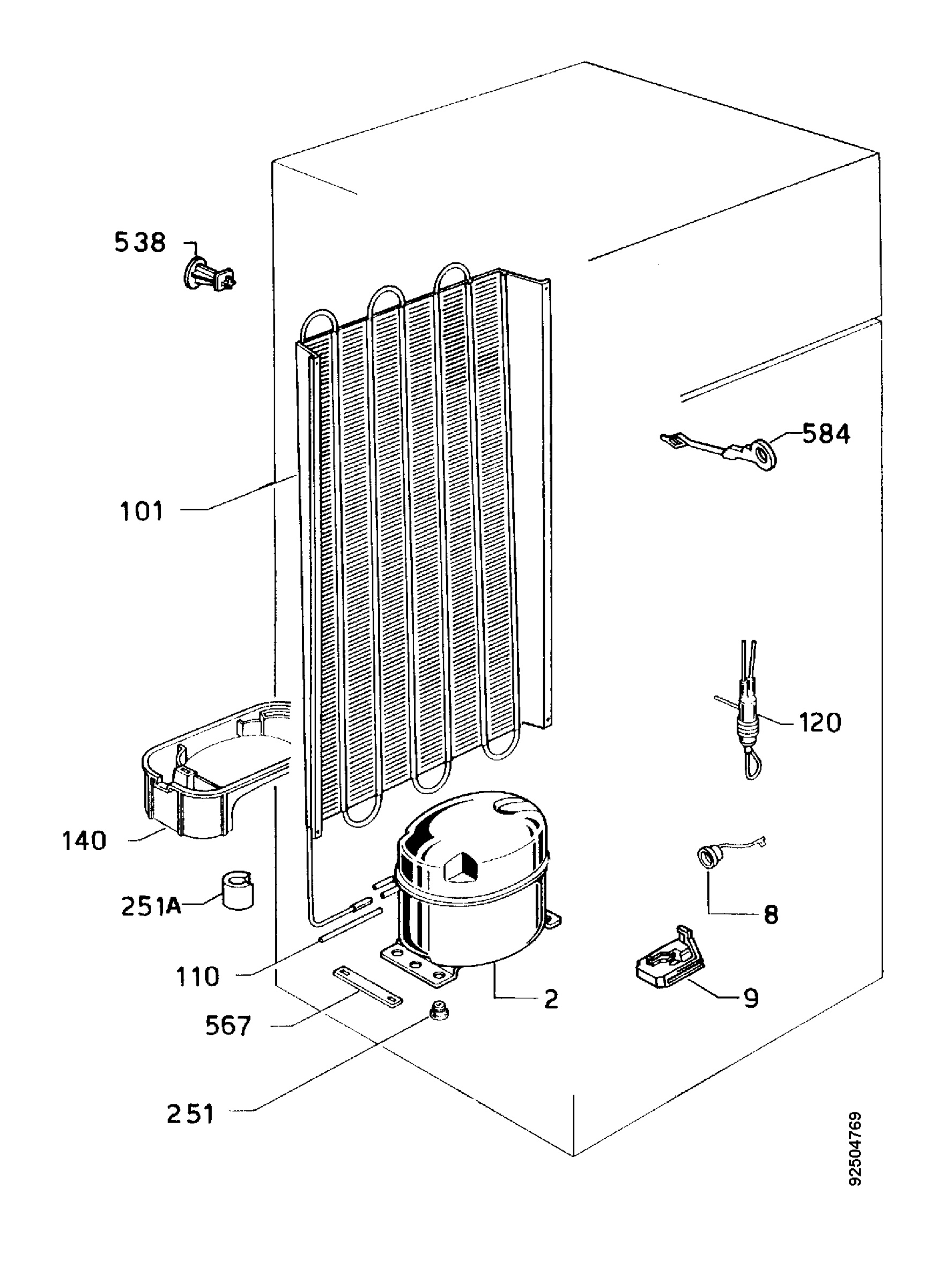 Cooling system 017