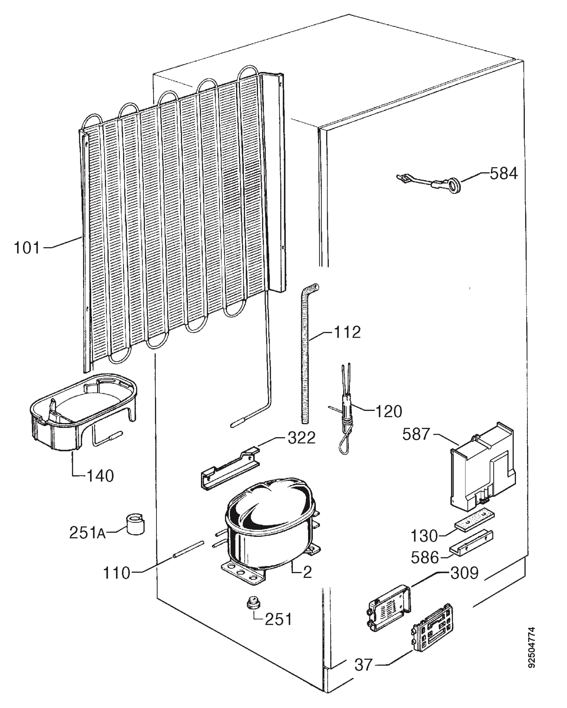Cooling system 017