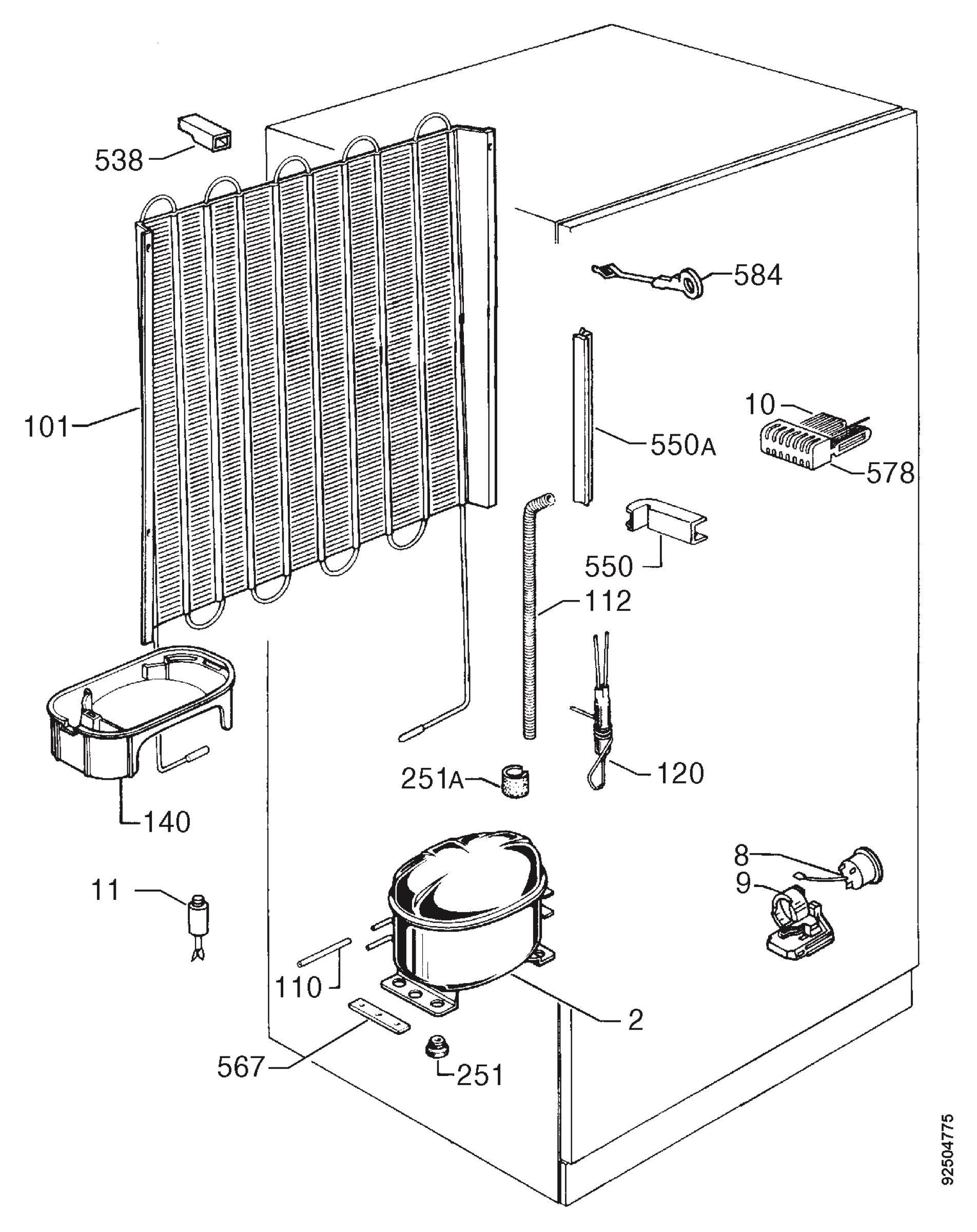 Cooling system 017