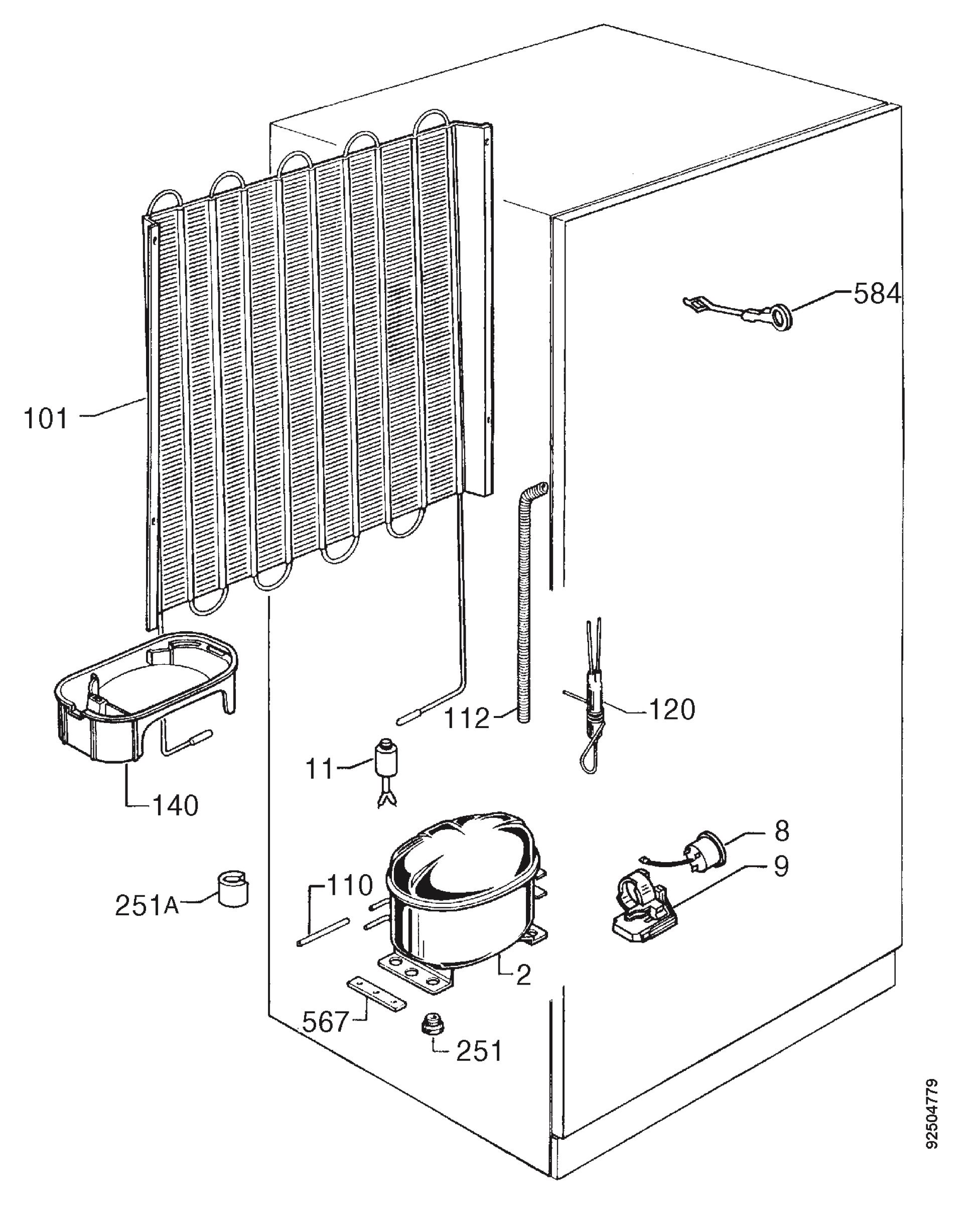 Cooling system 017