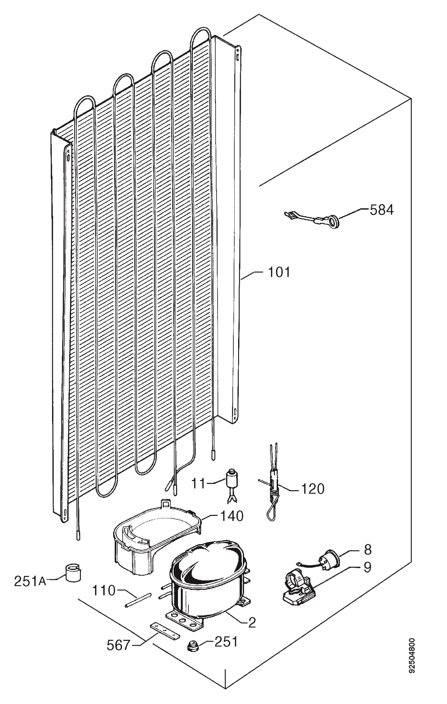 Cooling system 017