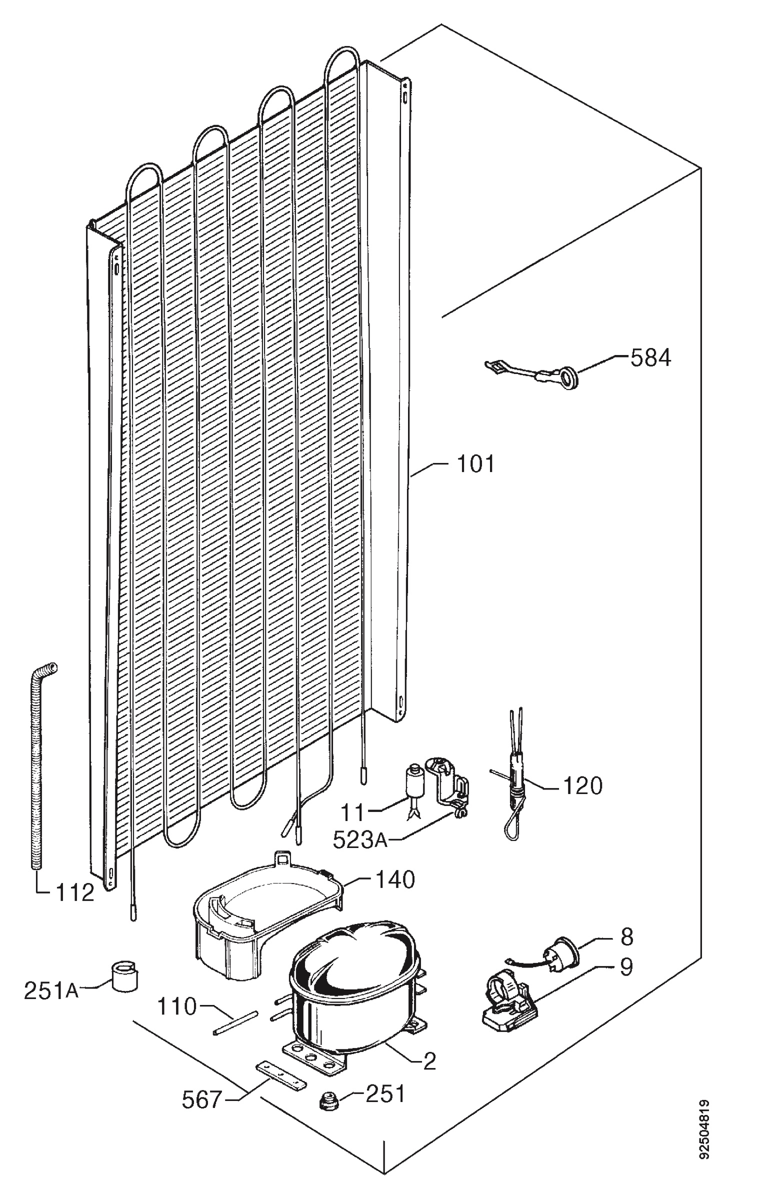 Cooling system 017