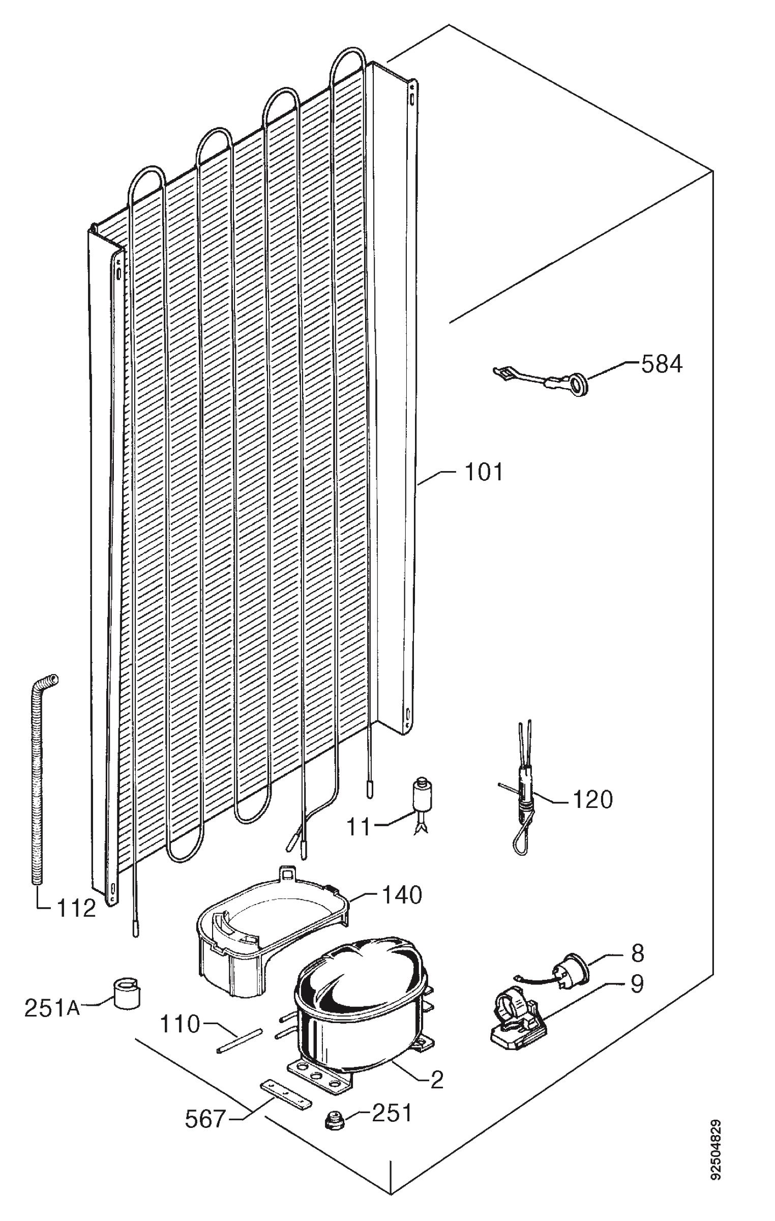 Cooling system 017