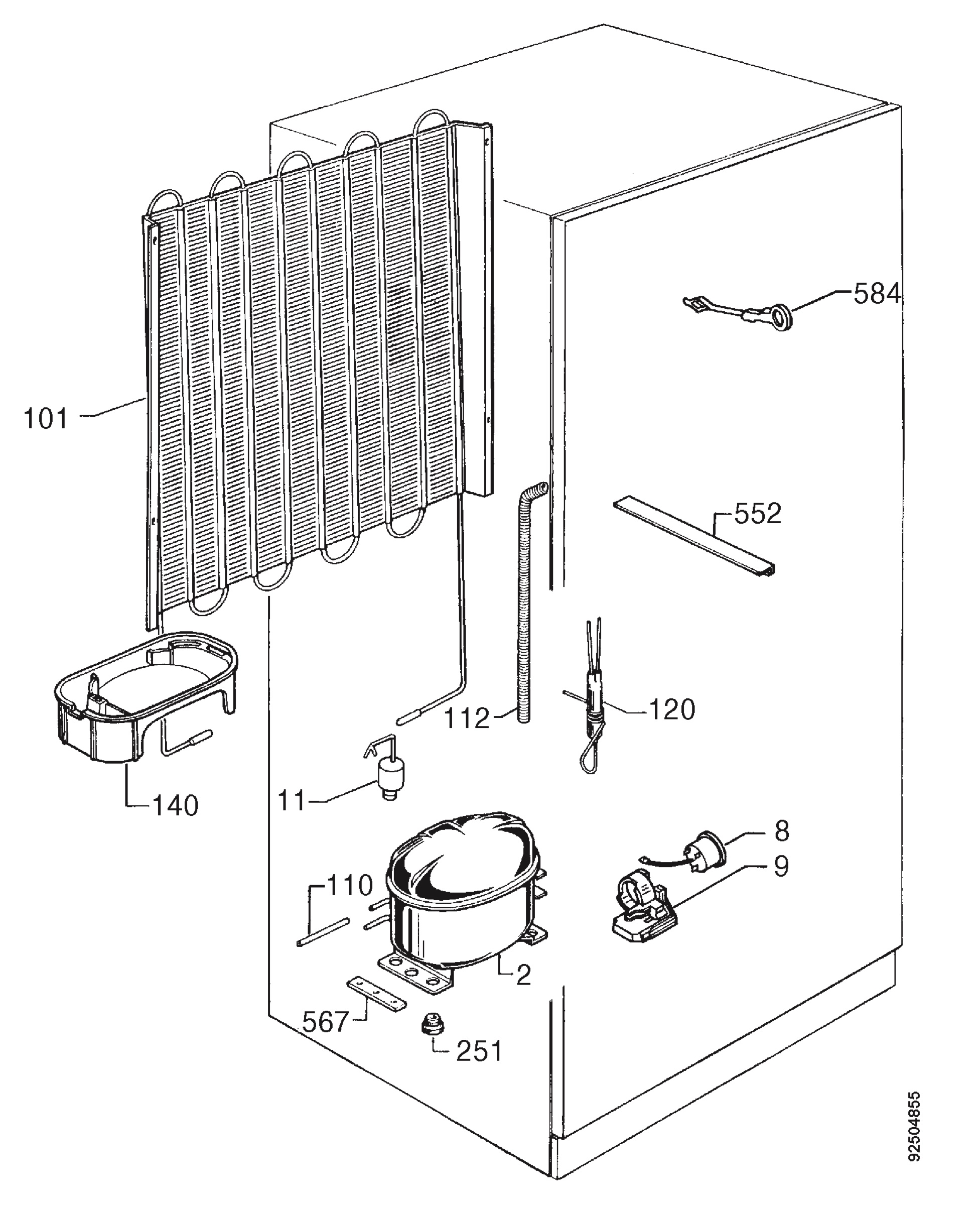Cooling system 017