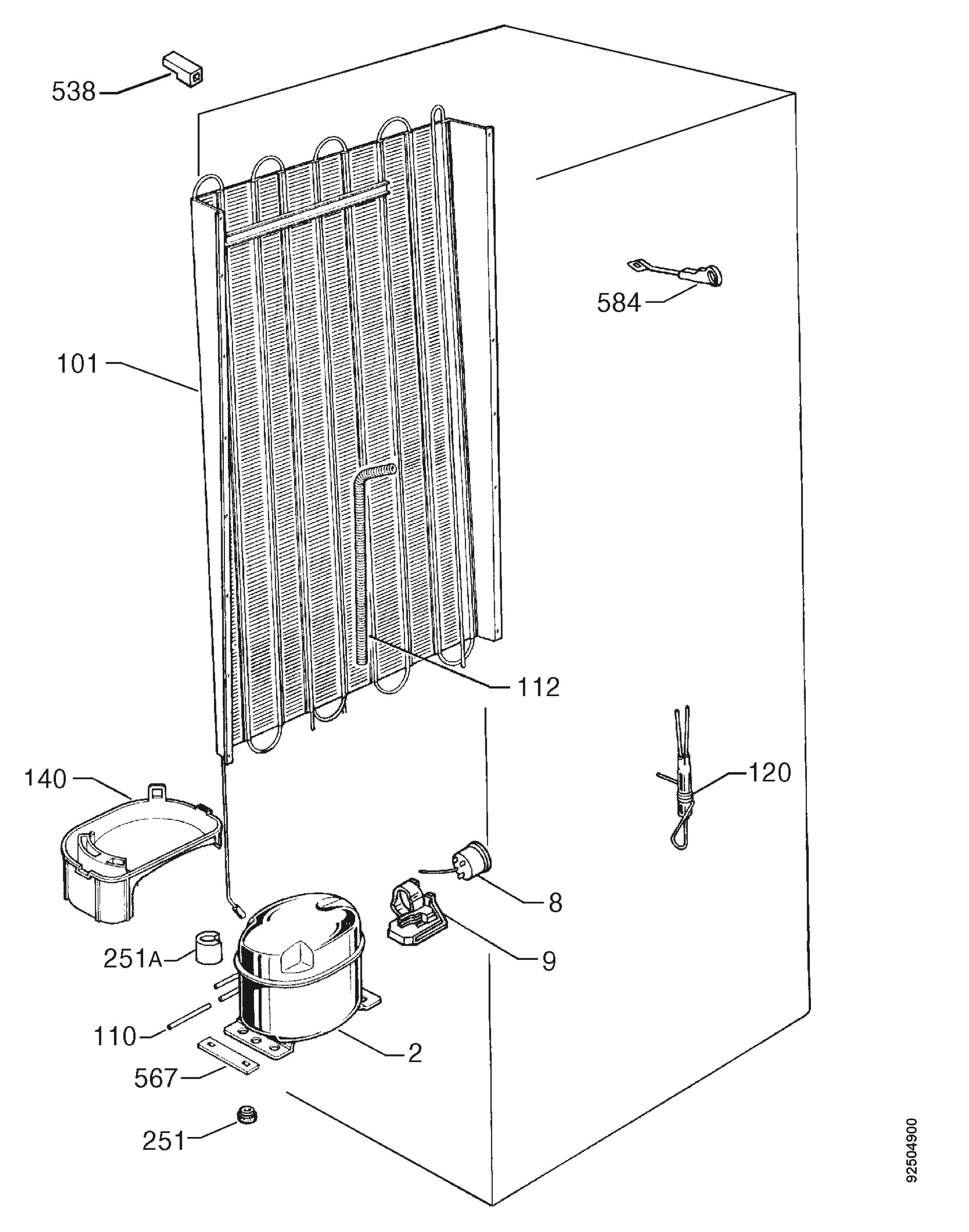 Cooling system 017