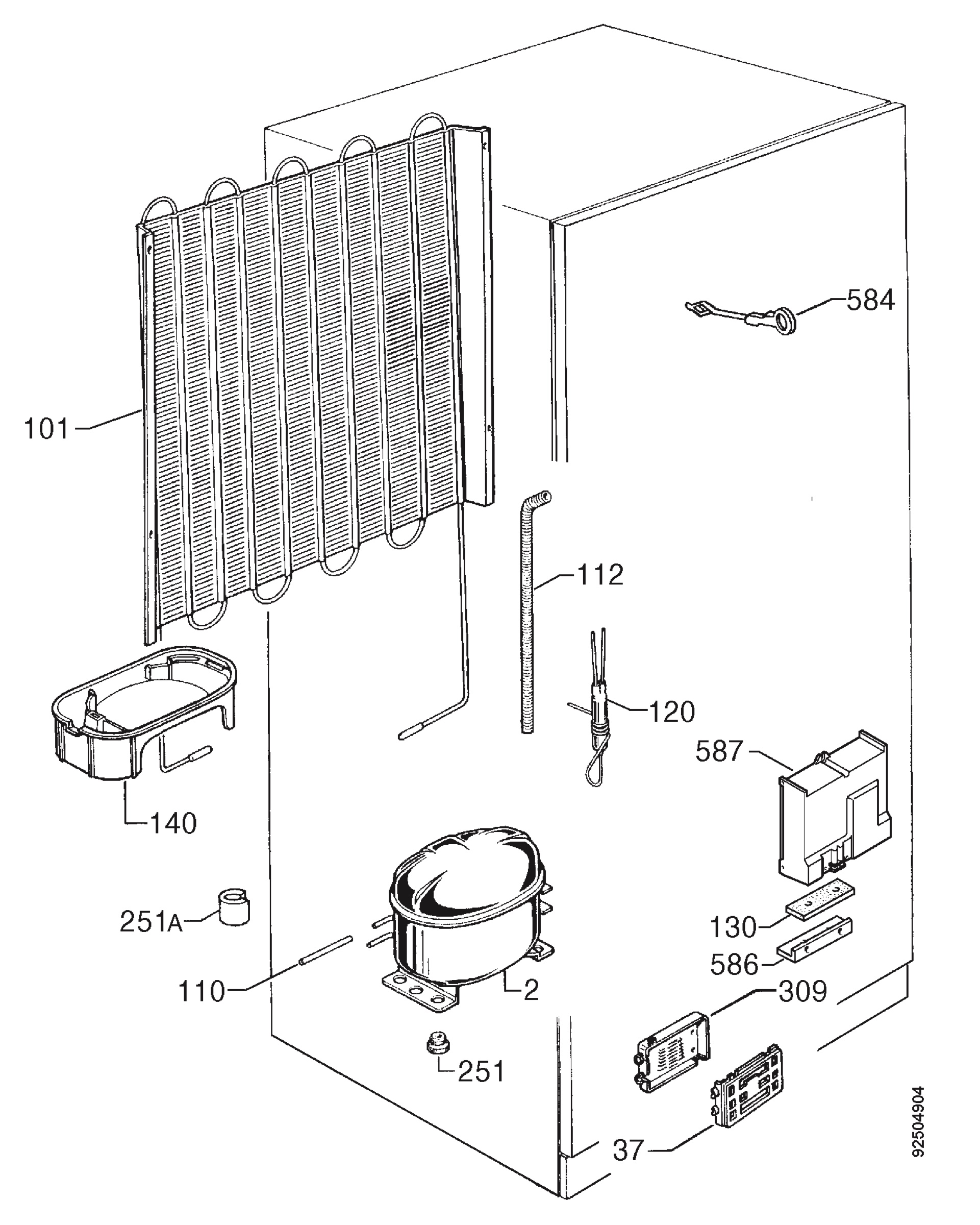 Cooling system 017