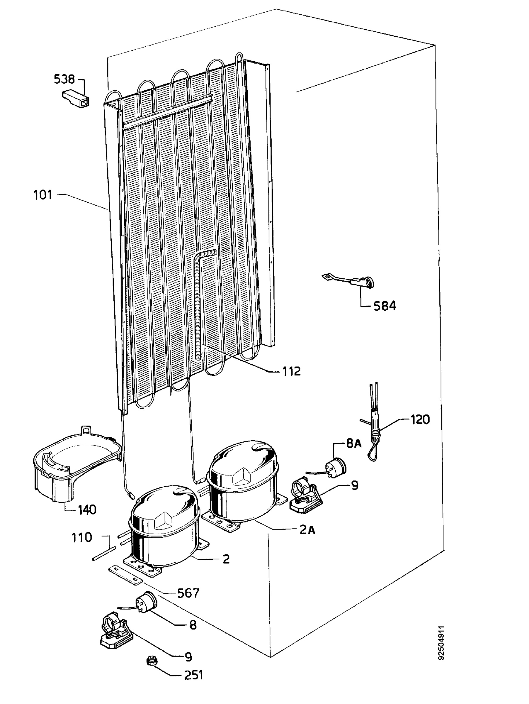 Cooling system 017