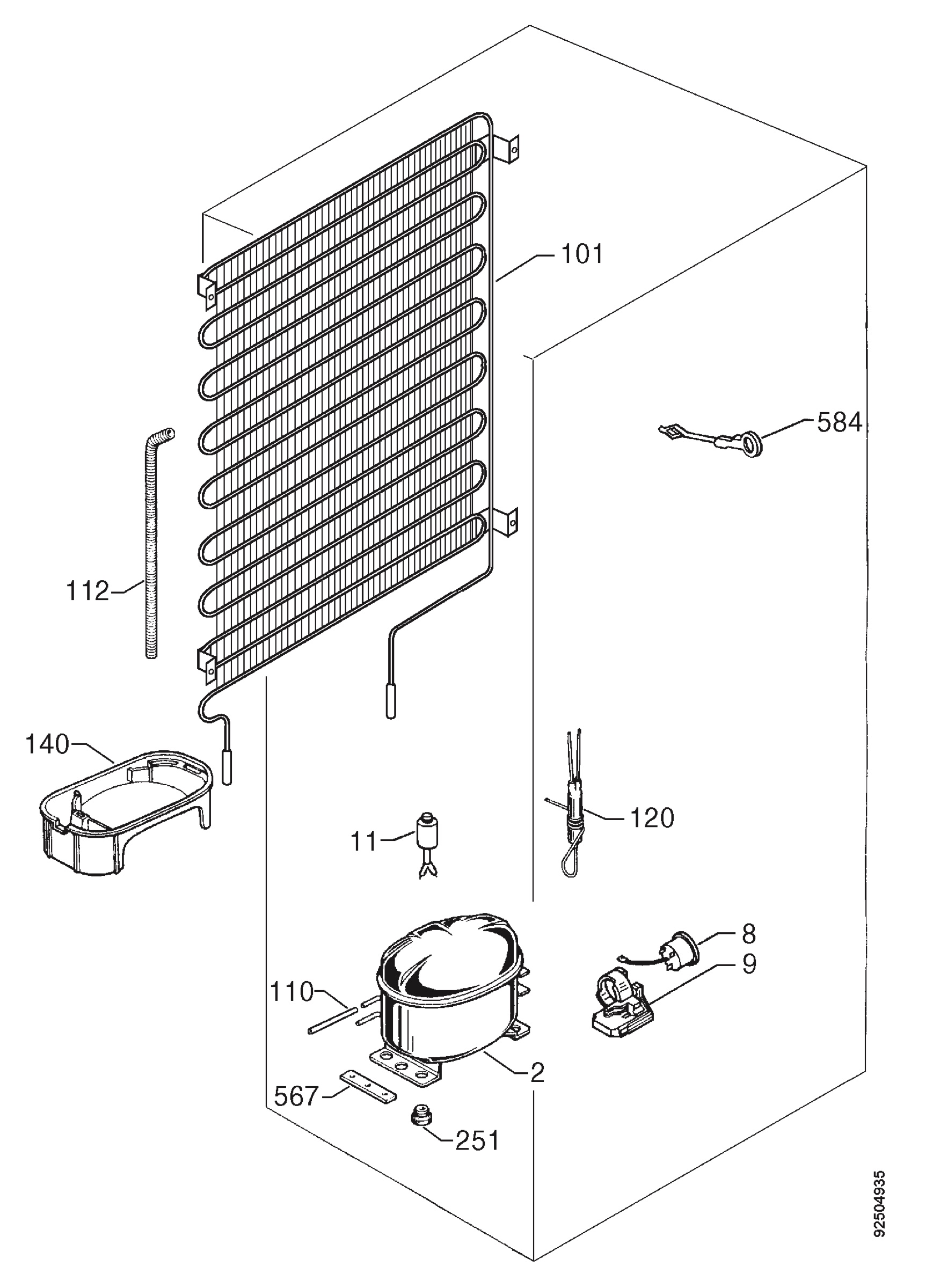 Cooling system 017
