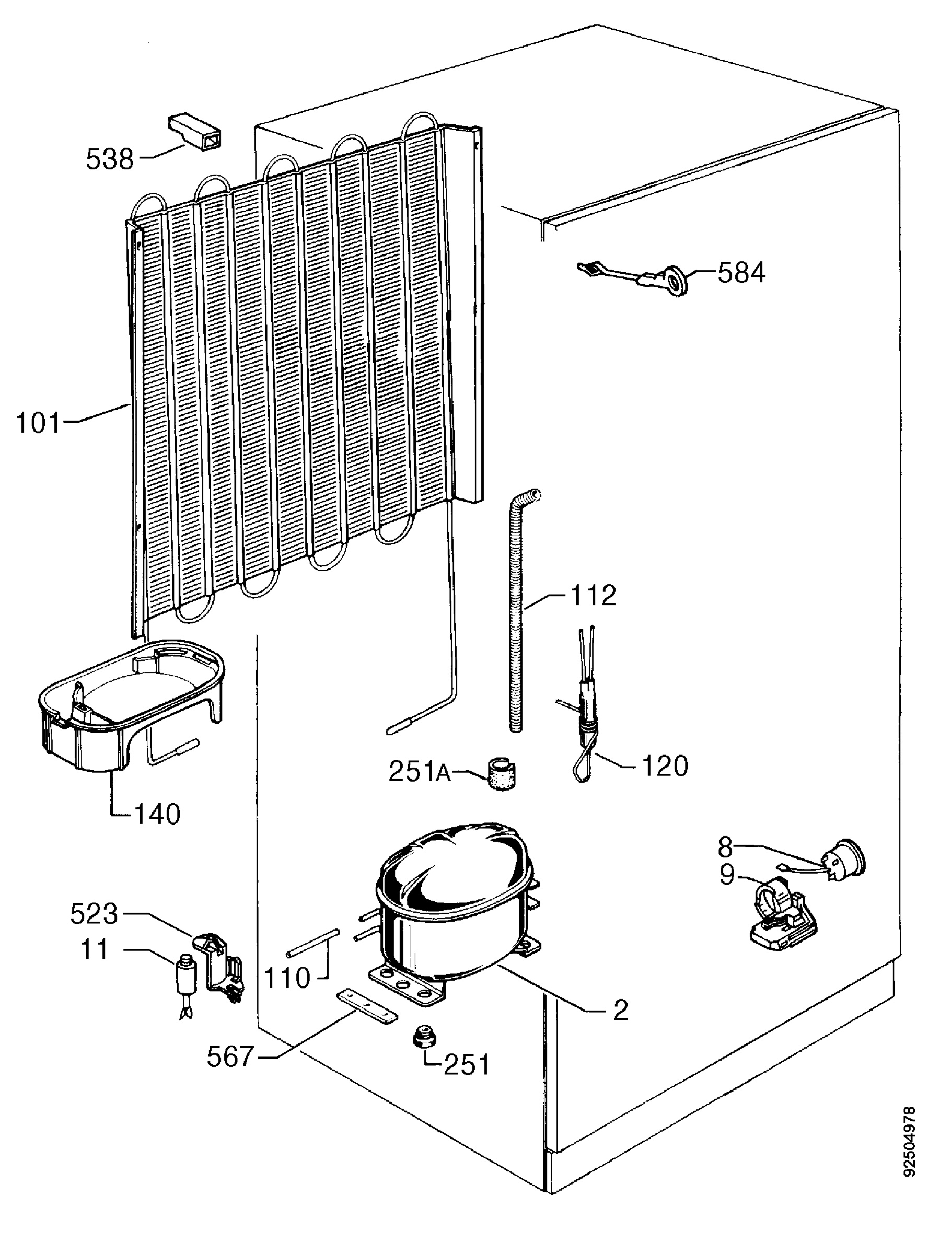 Cooling system 017