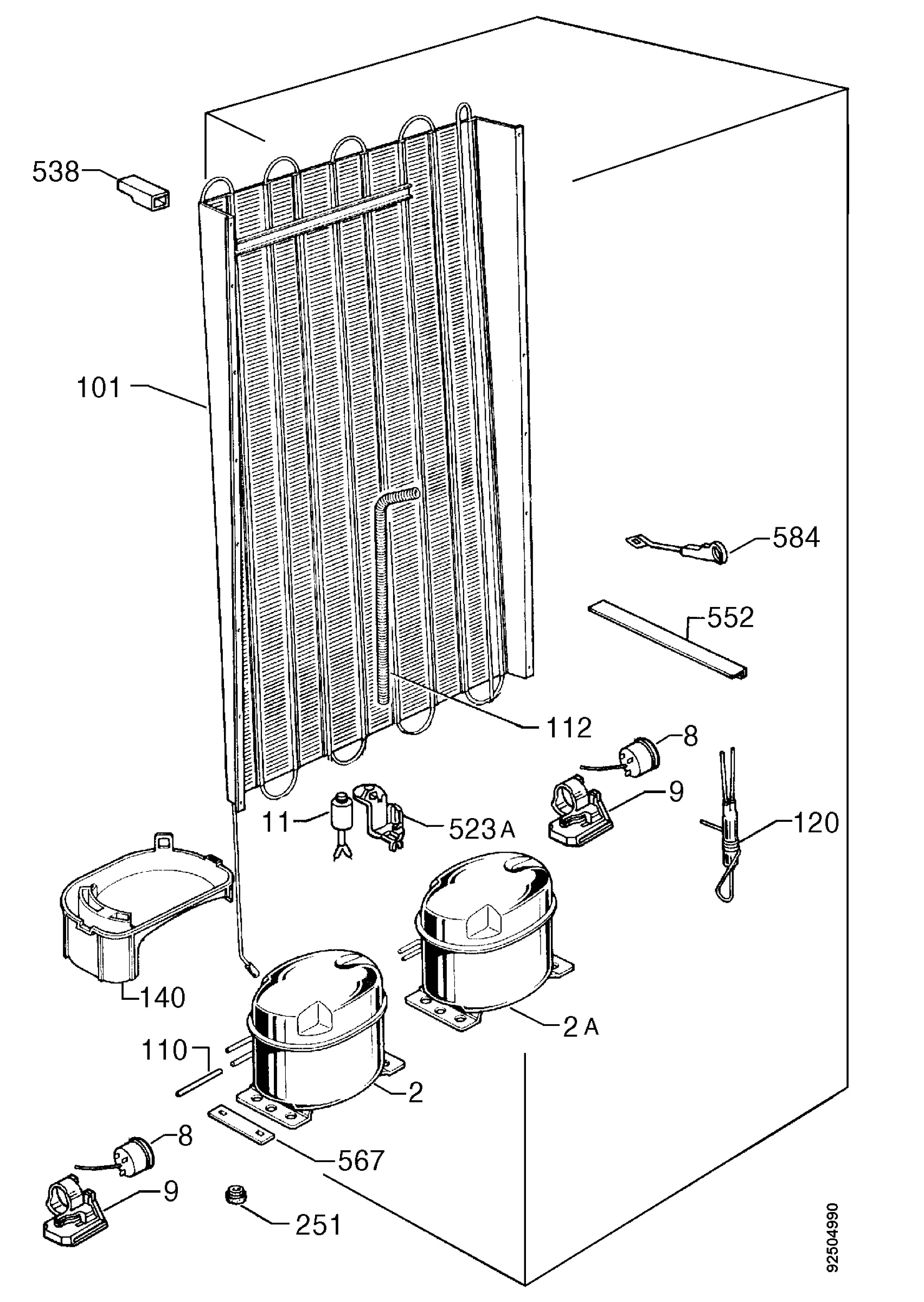 Cooling system 017