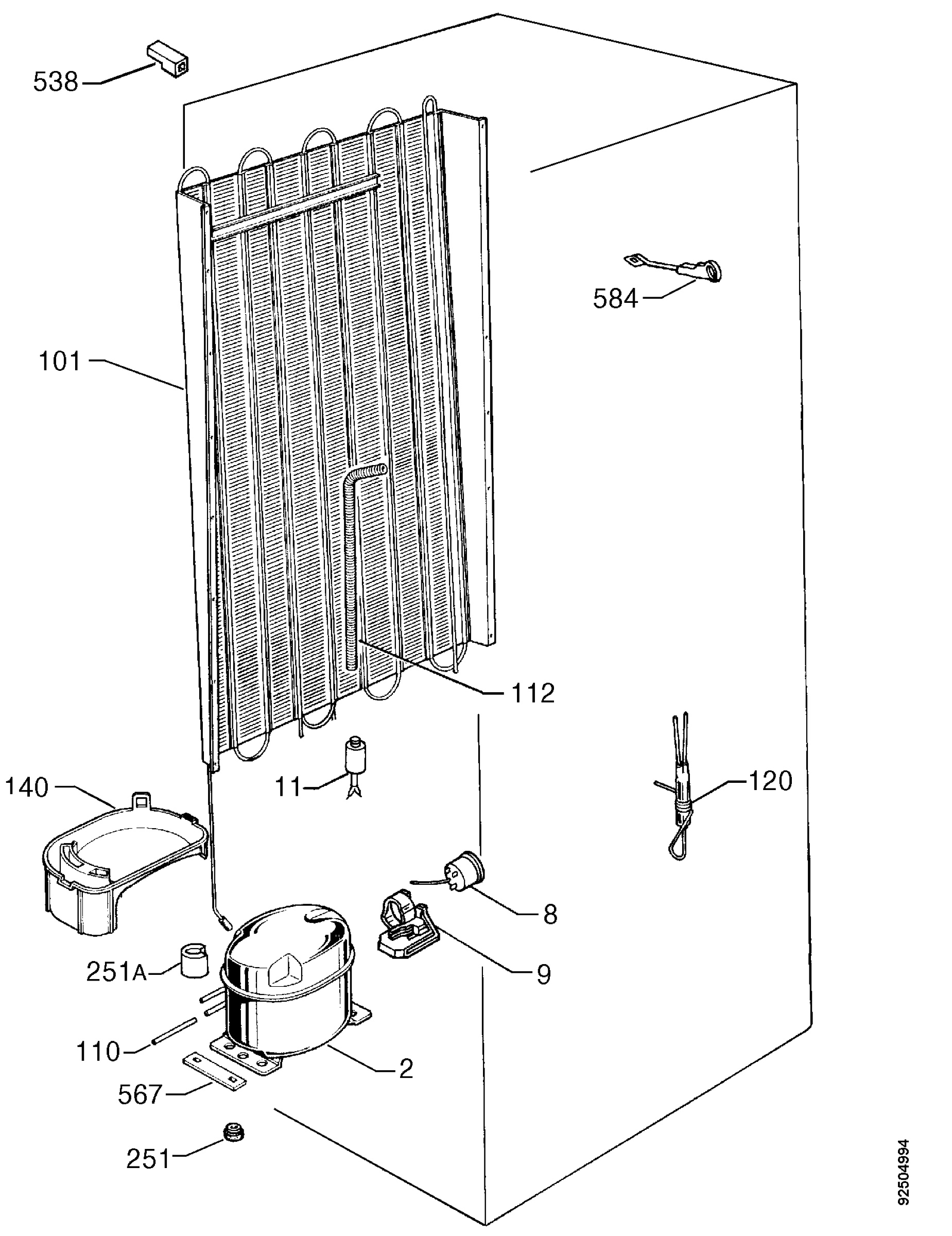 Cooling system 017