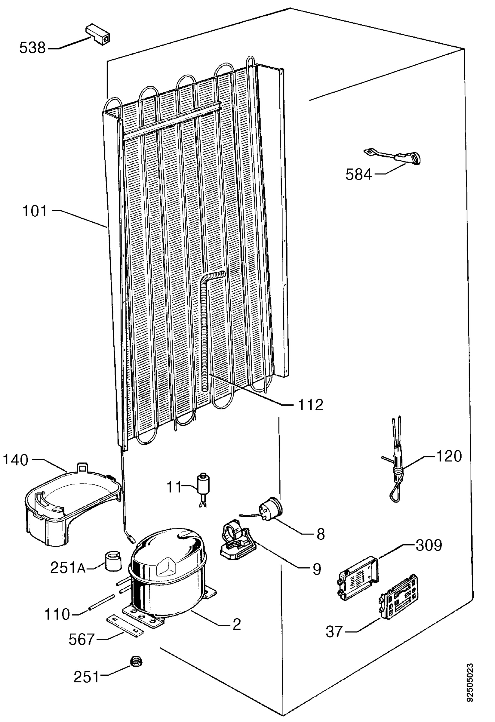 Cooling system 017